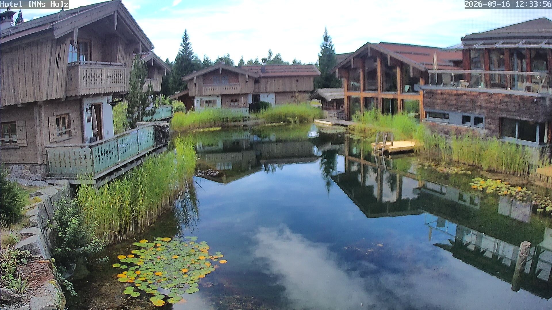 Archiv Foto Webcam INNs HOLZ Natur- & Vitalhotel, Chaletdorf Böhmerwald