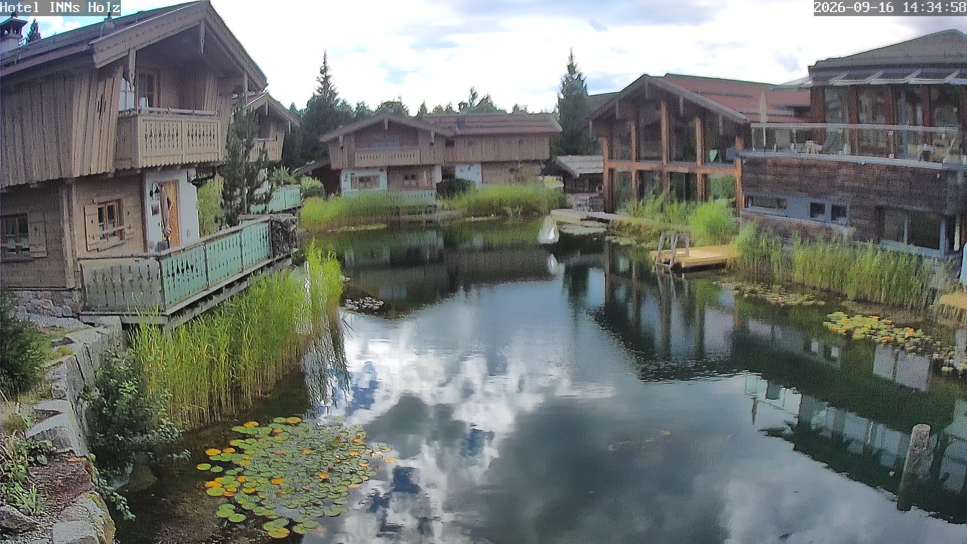 Archiv Foto Webcam INNs HOLZ Natur- & Vitalhotel, Chaletdorf Böhmerwald