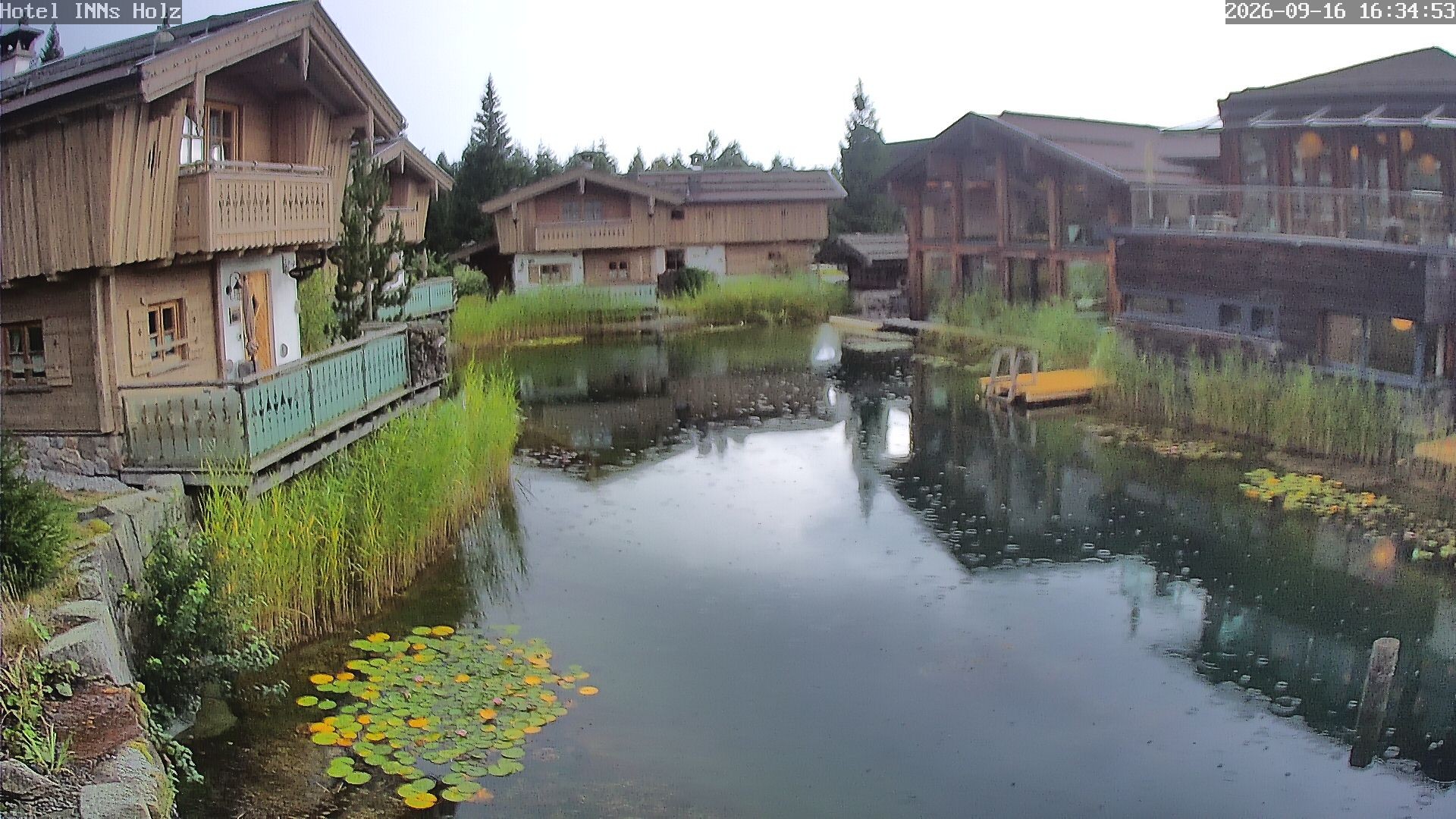 Archiv Foto Webcam INNs HOLZ Natur- & Vitalhotel, Chaletdorf Böhmerwald