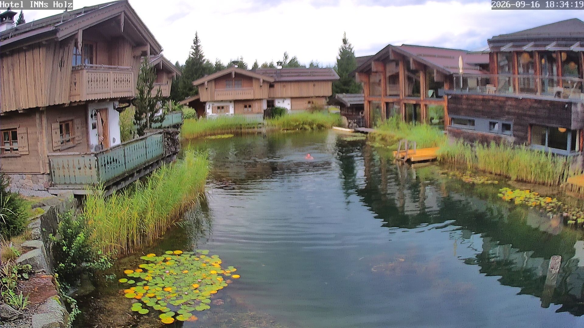 Archiv Foto Webcam INNs HOLZ Natur- & Vitalhotel, Chaletdorf Böhmerwald
