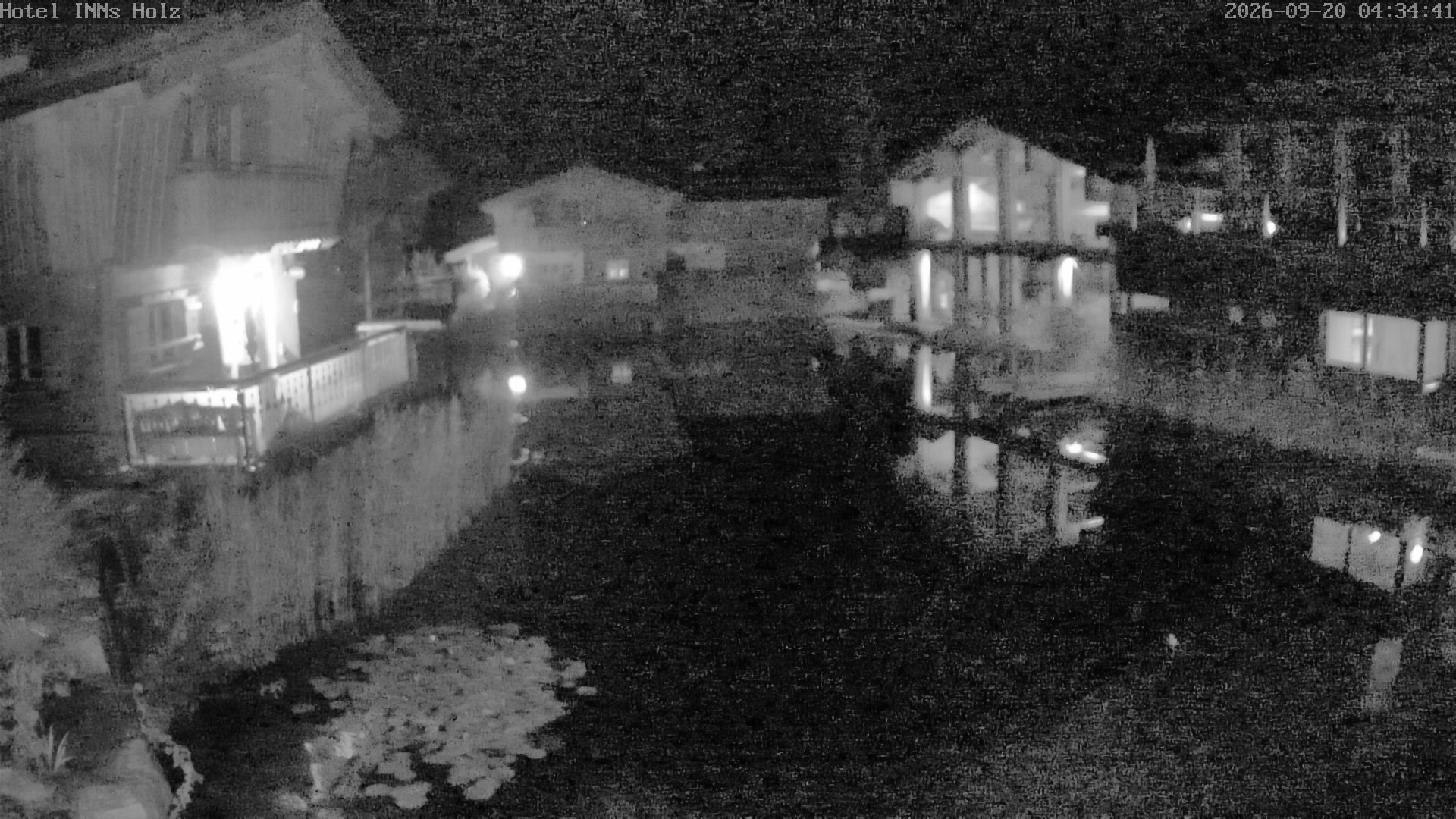 Archiv Foto Webcam INNs HOLZ Natur- & Vitalhotel, Chaletdorf Böhmerwald
