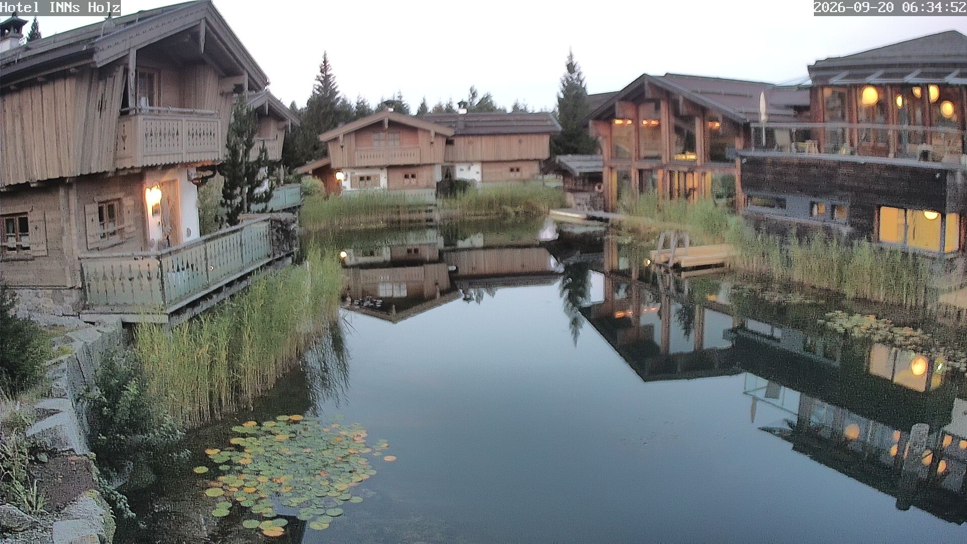 Archiv Foto Webcam INNs HOLZ Natur- & Vitalhotel, Chaletdorf Böhmerwald