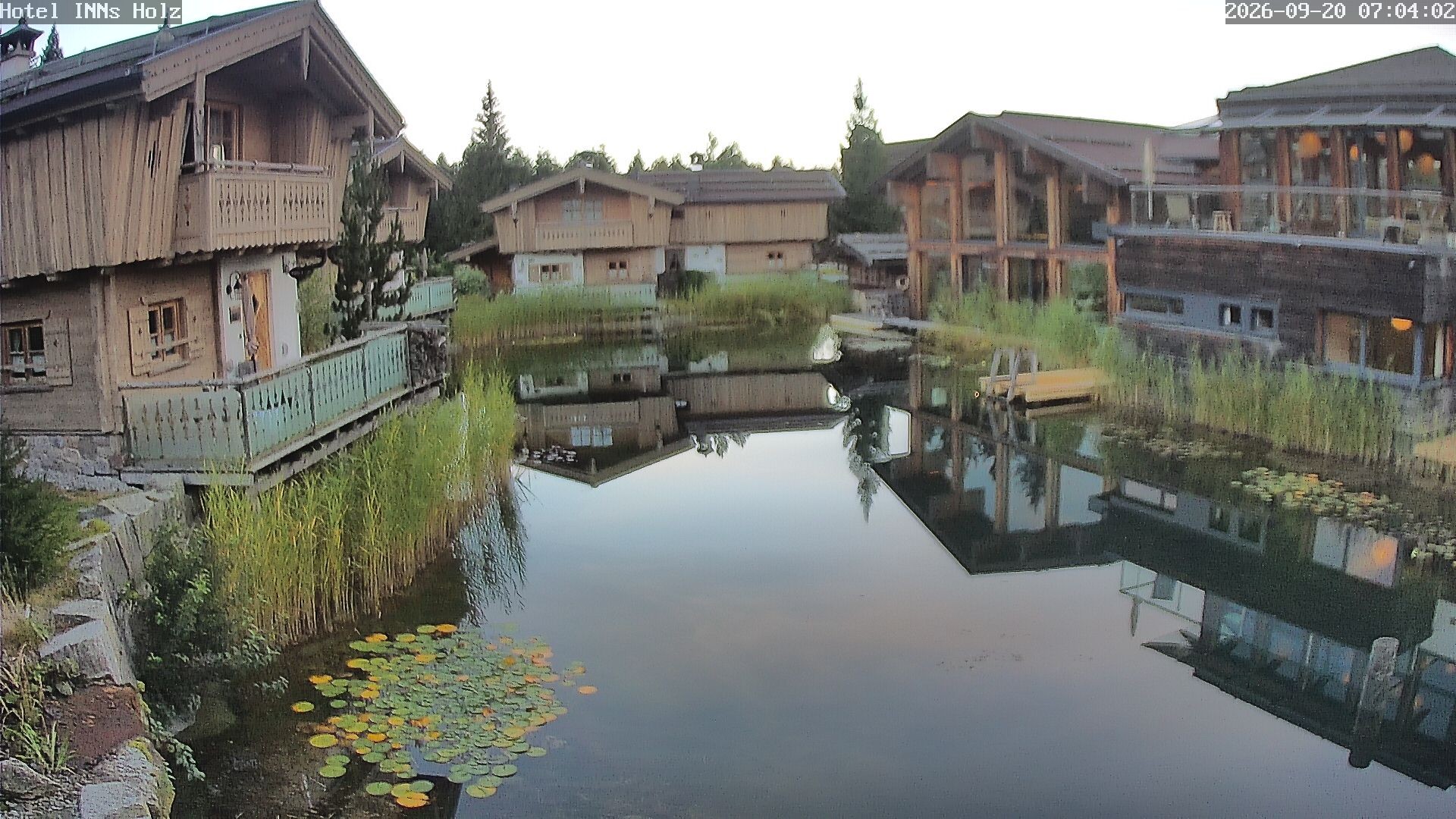 Archiv Foto Webcam INNs HOLZ Natur- & Vitalhotel, Chaletdorf Böhmerwald