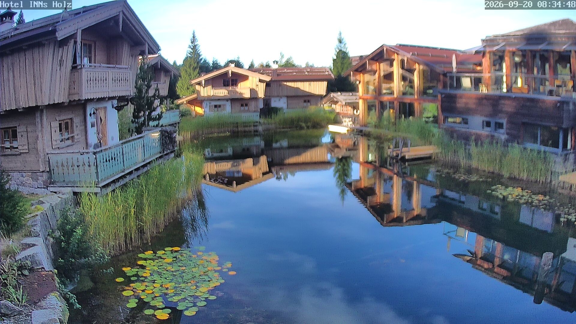 Archiv Foto Webcam INNs HOLZ Natur- & Vitalhotel, Chaletdorf Böhmerwald