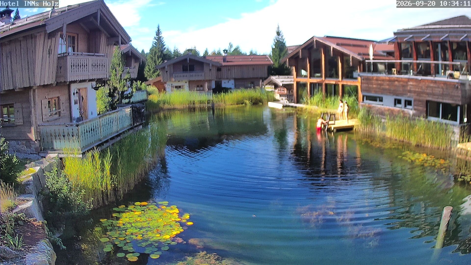 Archiv Foto Webcam INNs HOLZ Natur- & Vitalhotel, Chaletdorf Böhmerwald