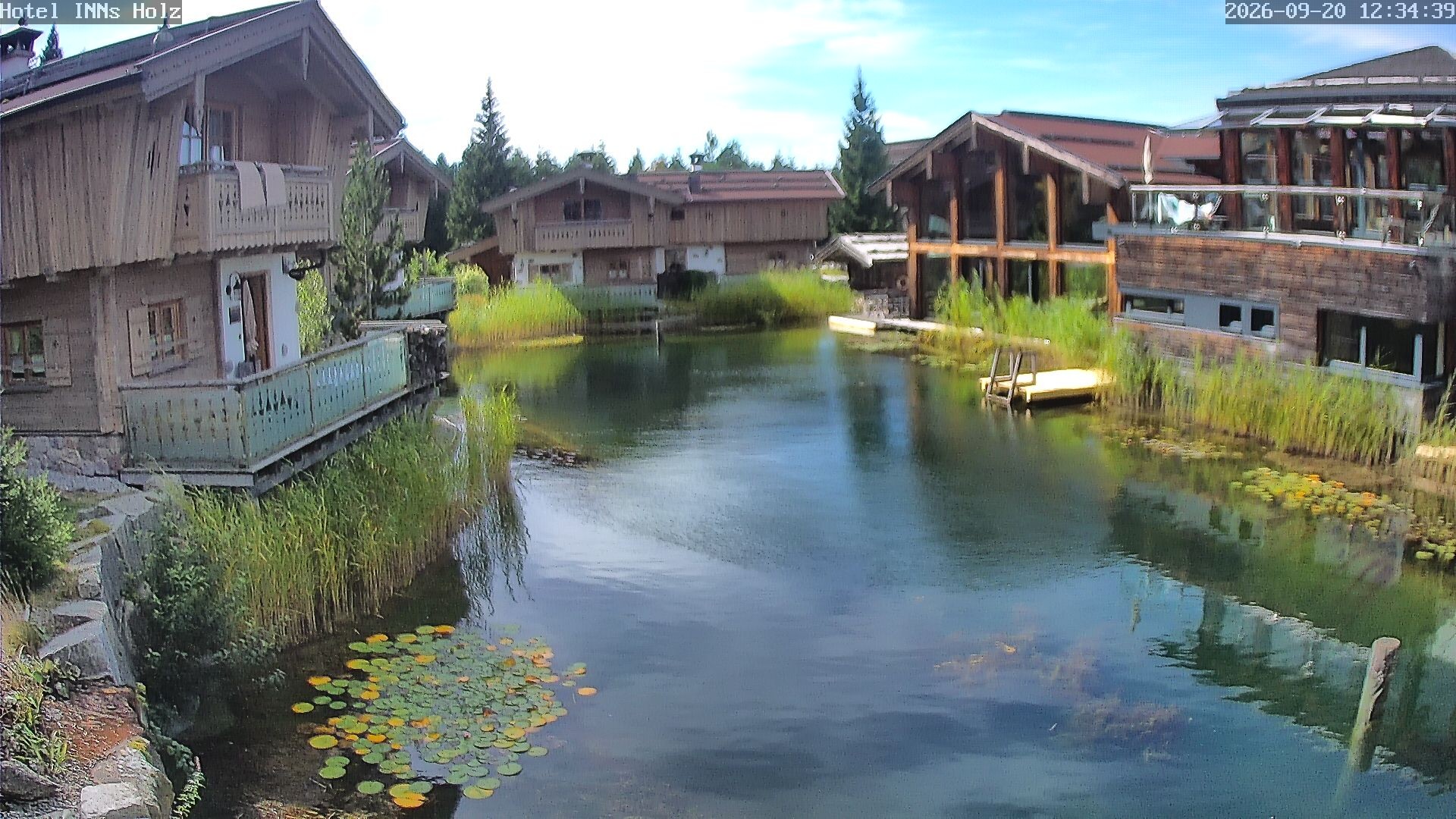 Archiv Foto Webcam INNs HOLZ Natur- & Vitalhotel, Chaletdorf Böhmerwald
