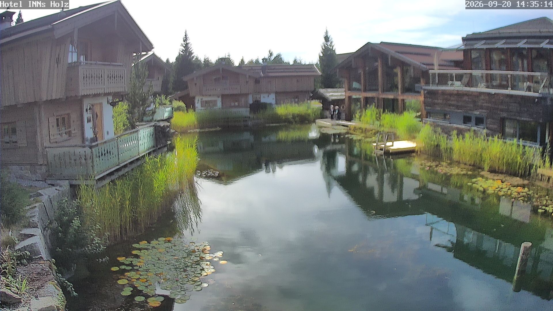 Archiv Foto Webcam INNs HOLZ Natur- & Vitalhotel, Chaletdorf Böhmerwald