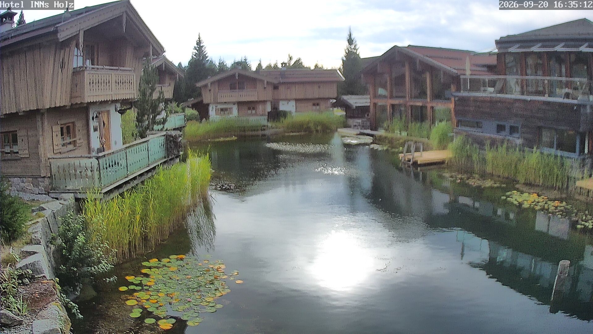 Archiv Foto Webcam INNs HOLZ Natur- & Vitalhotel, Chaletdorf Böhmerwald