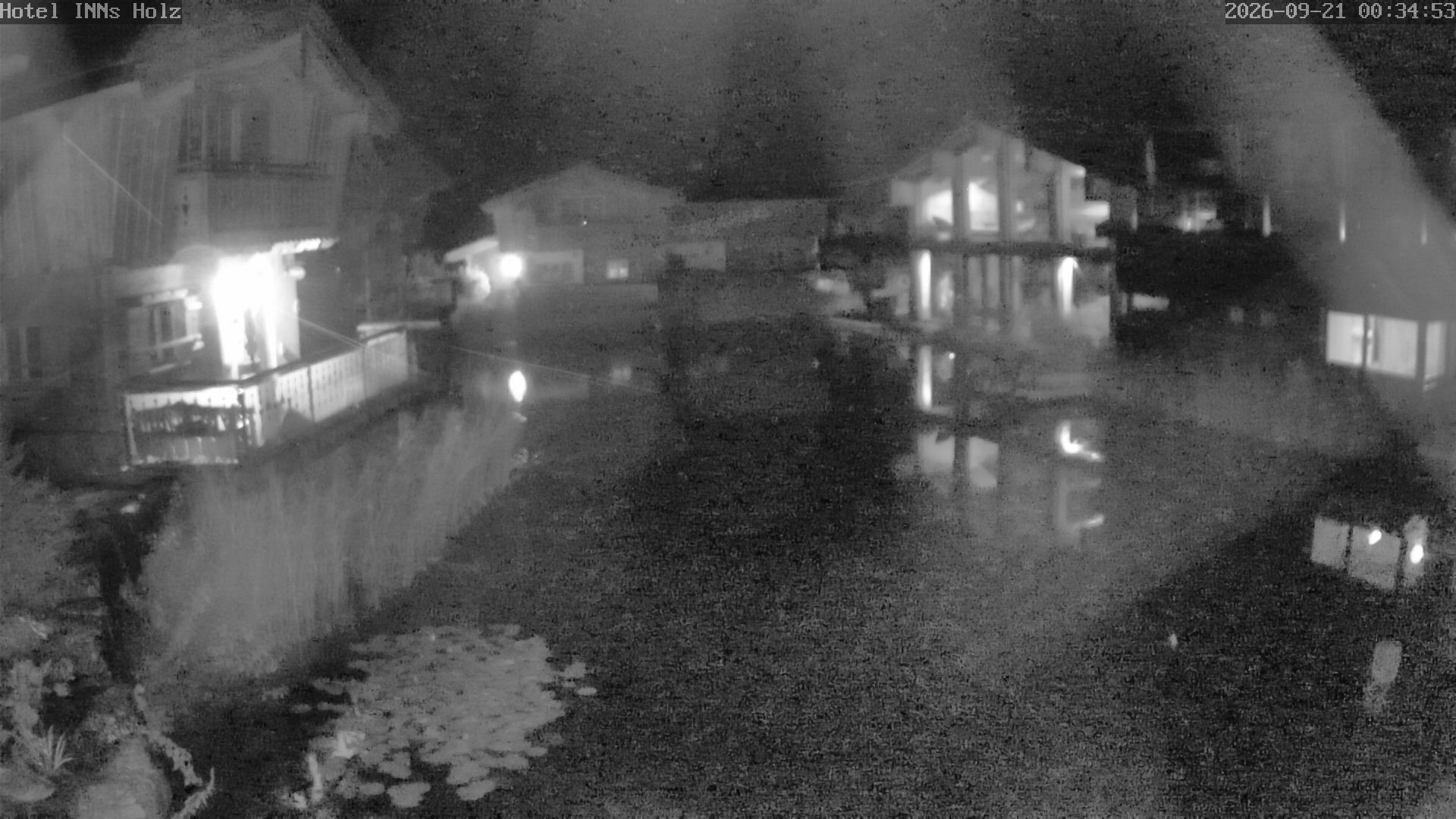 Archiv Foto Webcam INNs HOLZ Natur- & Vitalhotel, Chaletdorf Böhmerwald