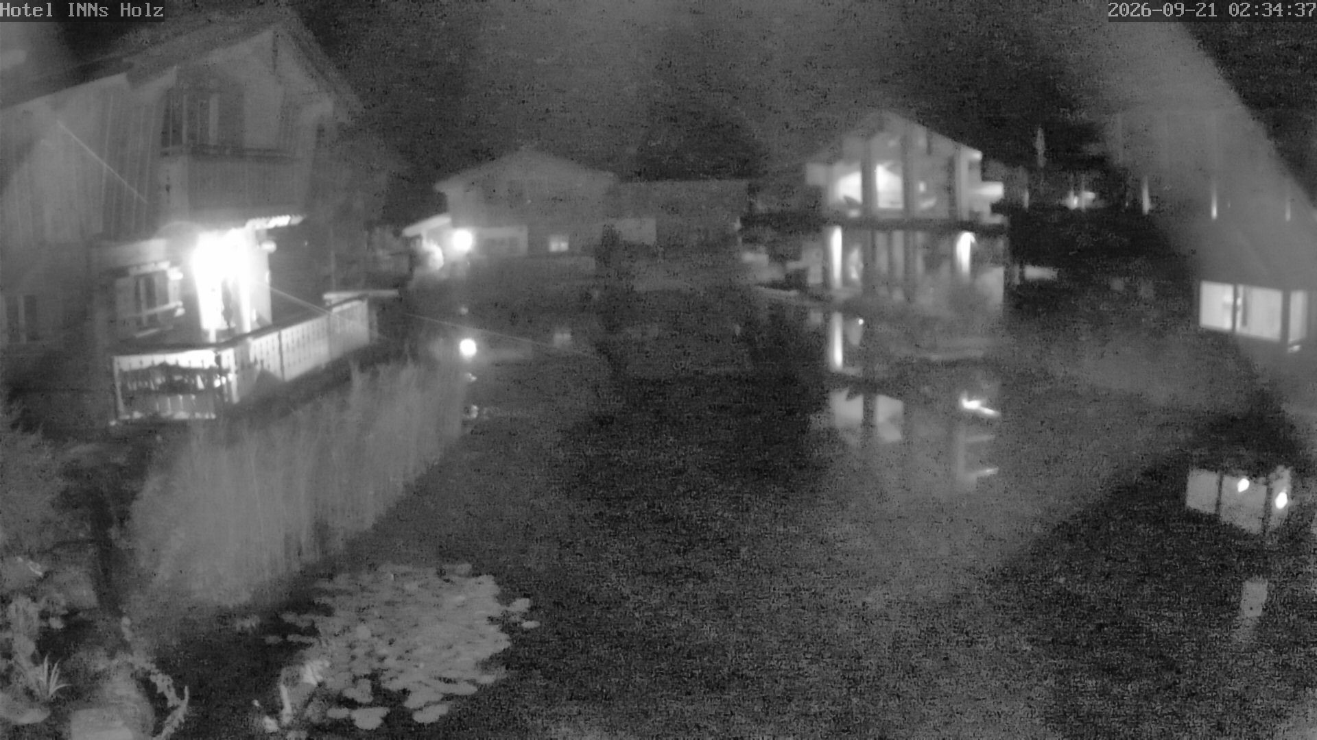 Archiv Foto Webcam INNs HOLZ Natur- & Vitalhotel, Chaletdorf Böhmerwald