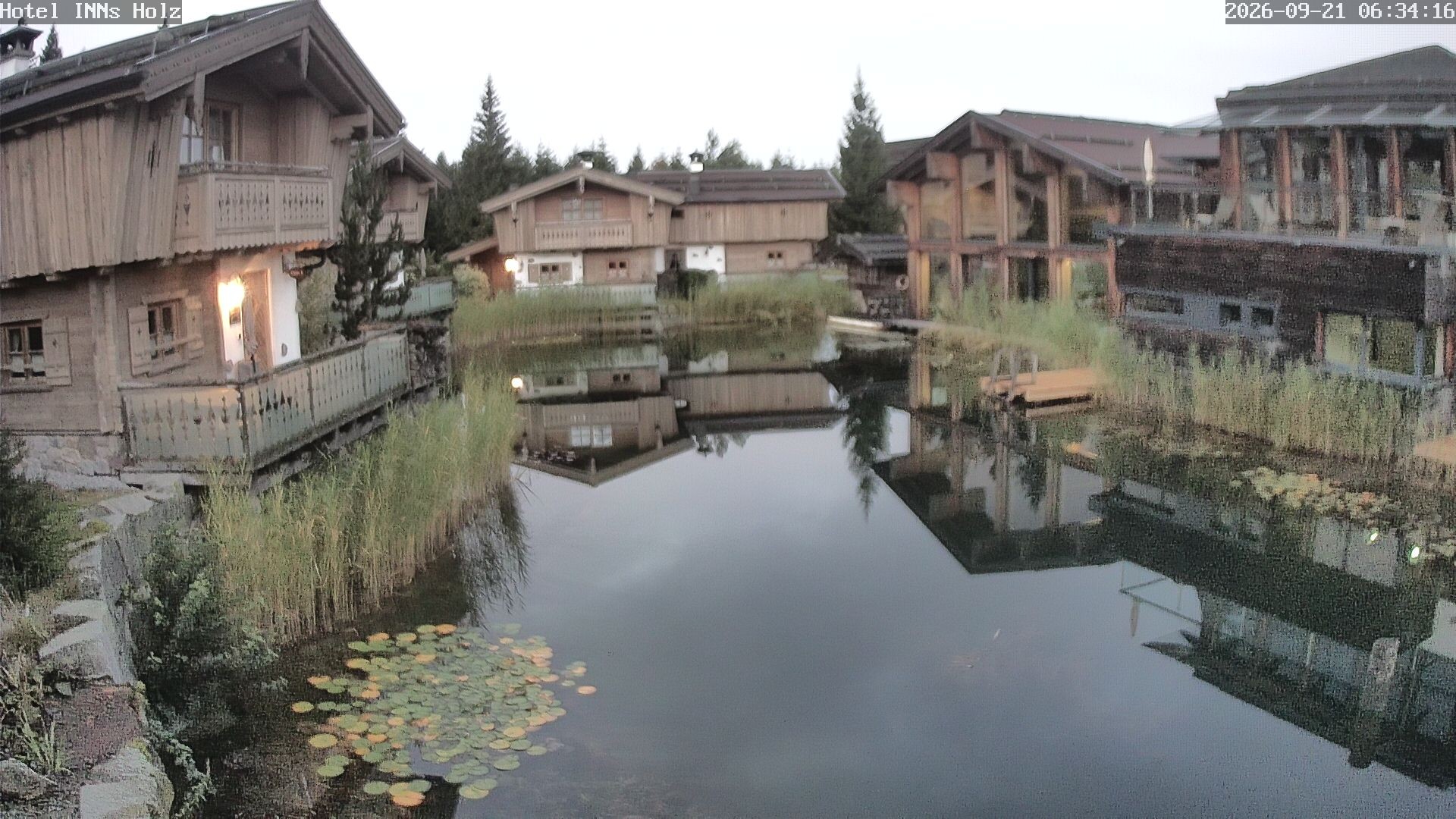 Archiv Foto Webcam INNs HOLZ Natur- & Vitalhotel, Chaletdorf Böhmerwald