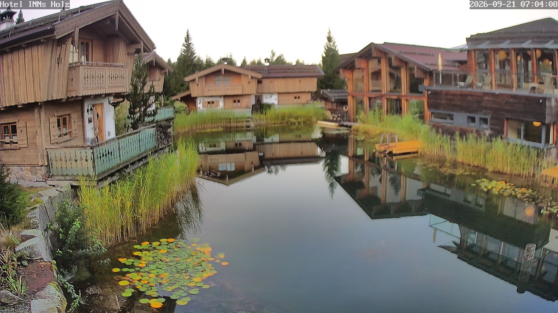 Archiv Foto Webcam INNs HOLZ Natur- & Vitalhotel, Chaletdorf Böhmerwald