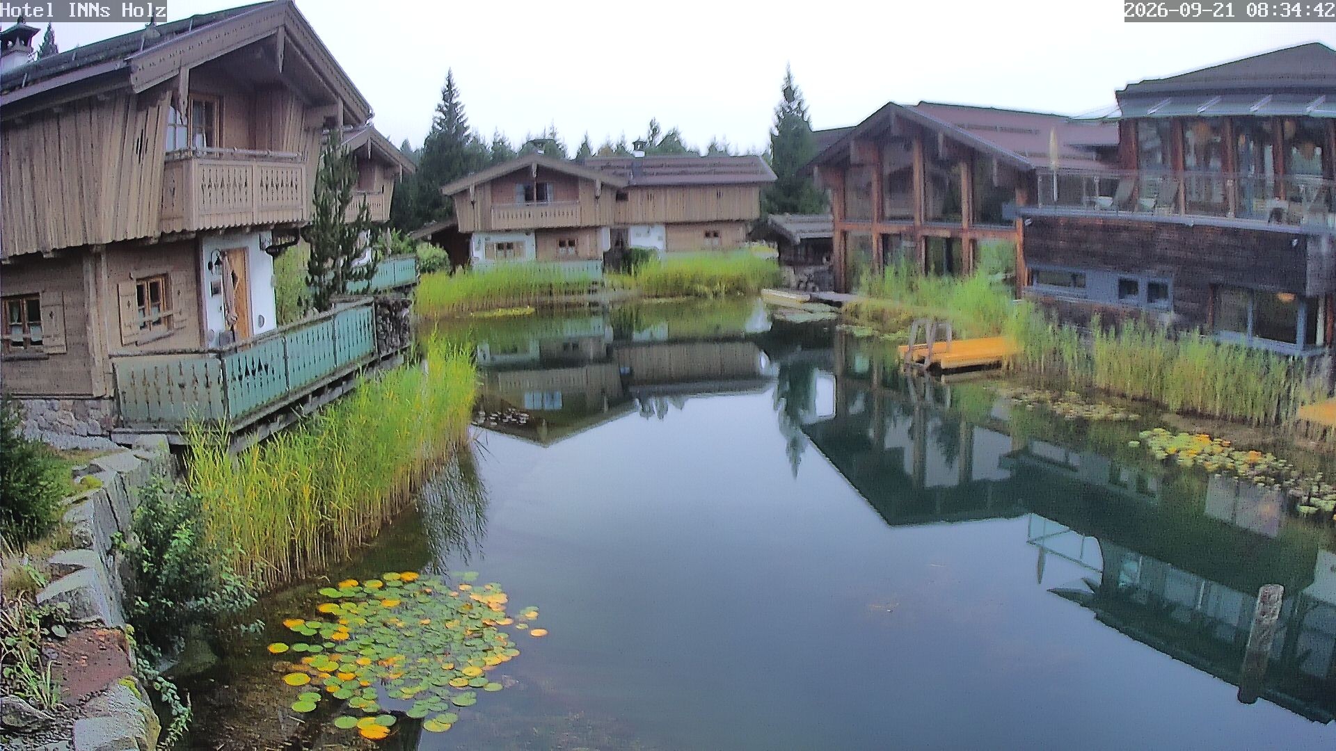 Archiv Foto Webcam INNs HOLZ Natur- & Vitalhotel, Chaletdorf Böhmerwald