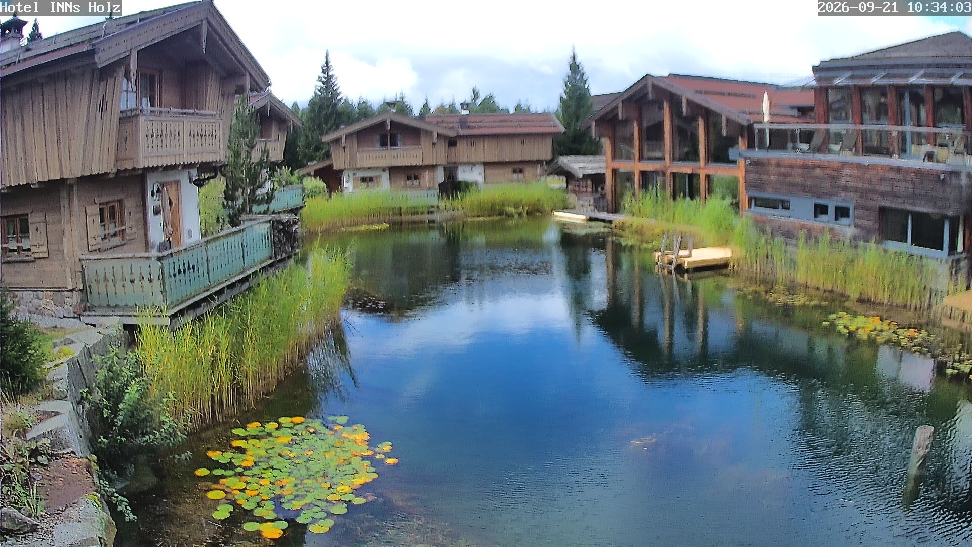 Archiv Foto Webcam INNs HOLZ Natur- & Vitalhotel, Chaletdorf Böhmerwald