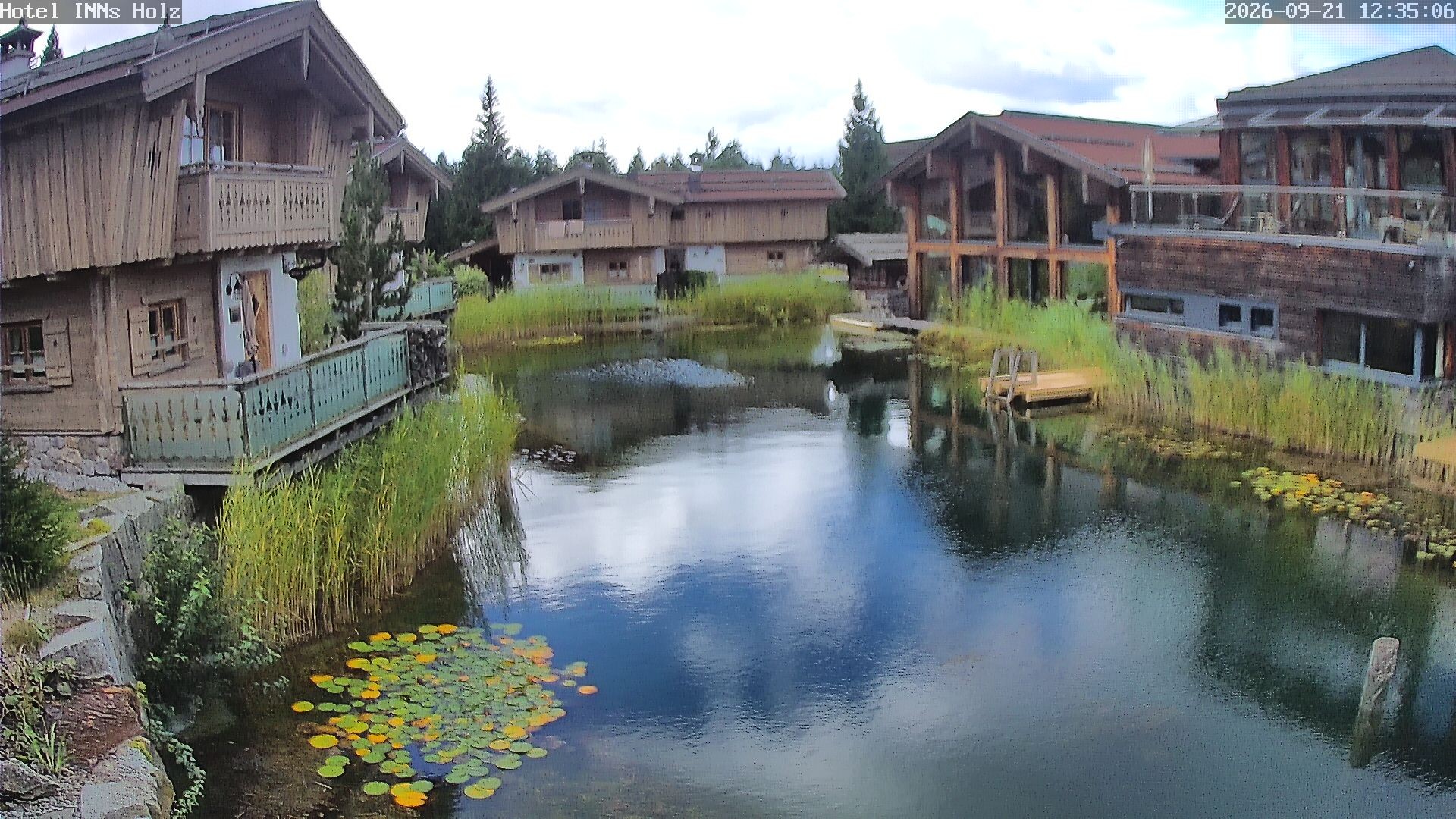 Archiv Foto Webcam INNs HOLZ Natur- & Vitalhotel, Chaletdorf Böhmerwald