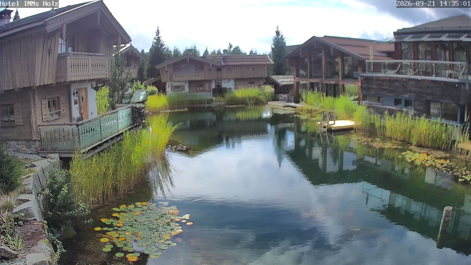 Archiv Foto Webcam INNs HOLZ Natur- & Vitalhotel, Chaletdorf Böhmerwald