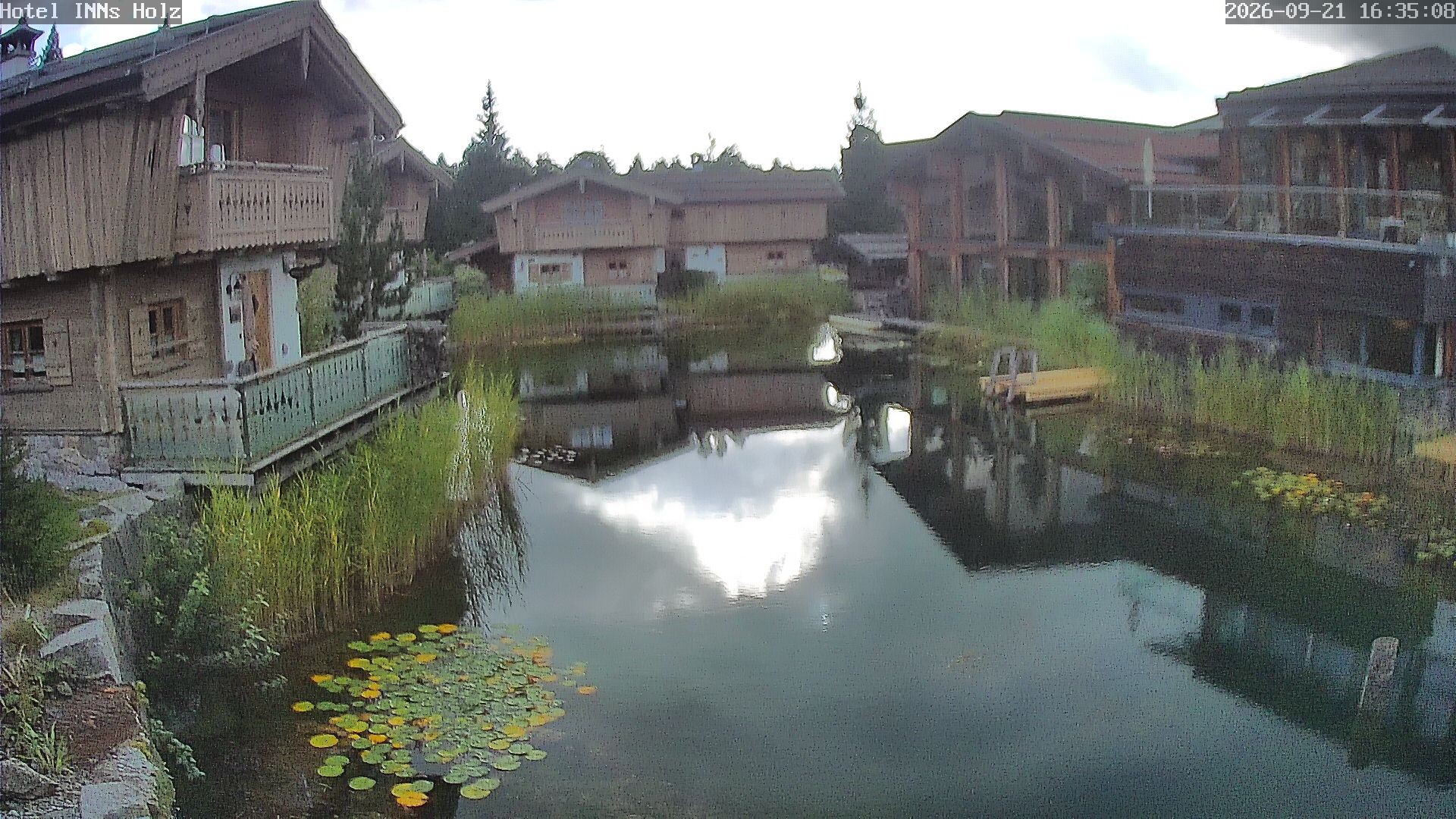 Archiv Foto Webcam INNs HOLZ Natur- & Vitalhotel, Chaletdorf Böhmerwald