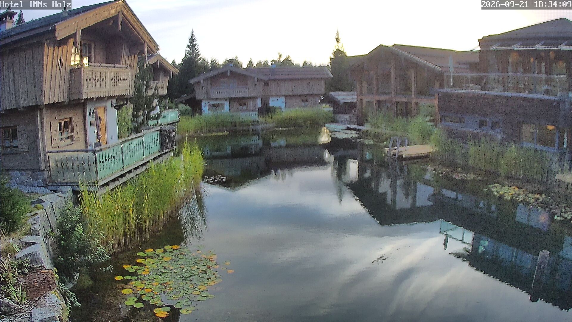Archiv Foto Webcam INNs HOLZ Natur- & Vitalhotel, Chaletdorf Böhmerwald