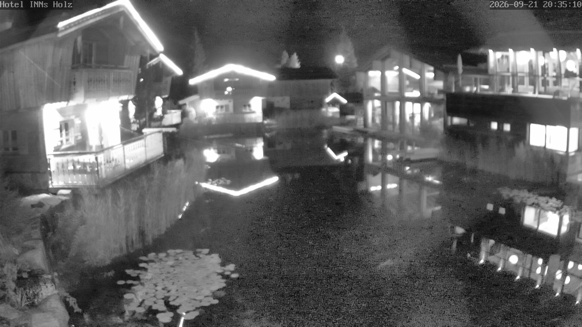 Archiv Foto Webcam INNs HOLZ Natur- & Vitalhotel, Chaletdorf Böhmerwald