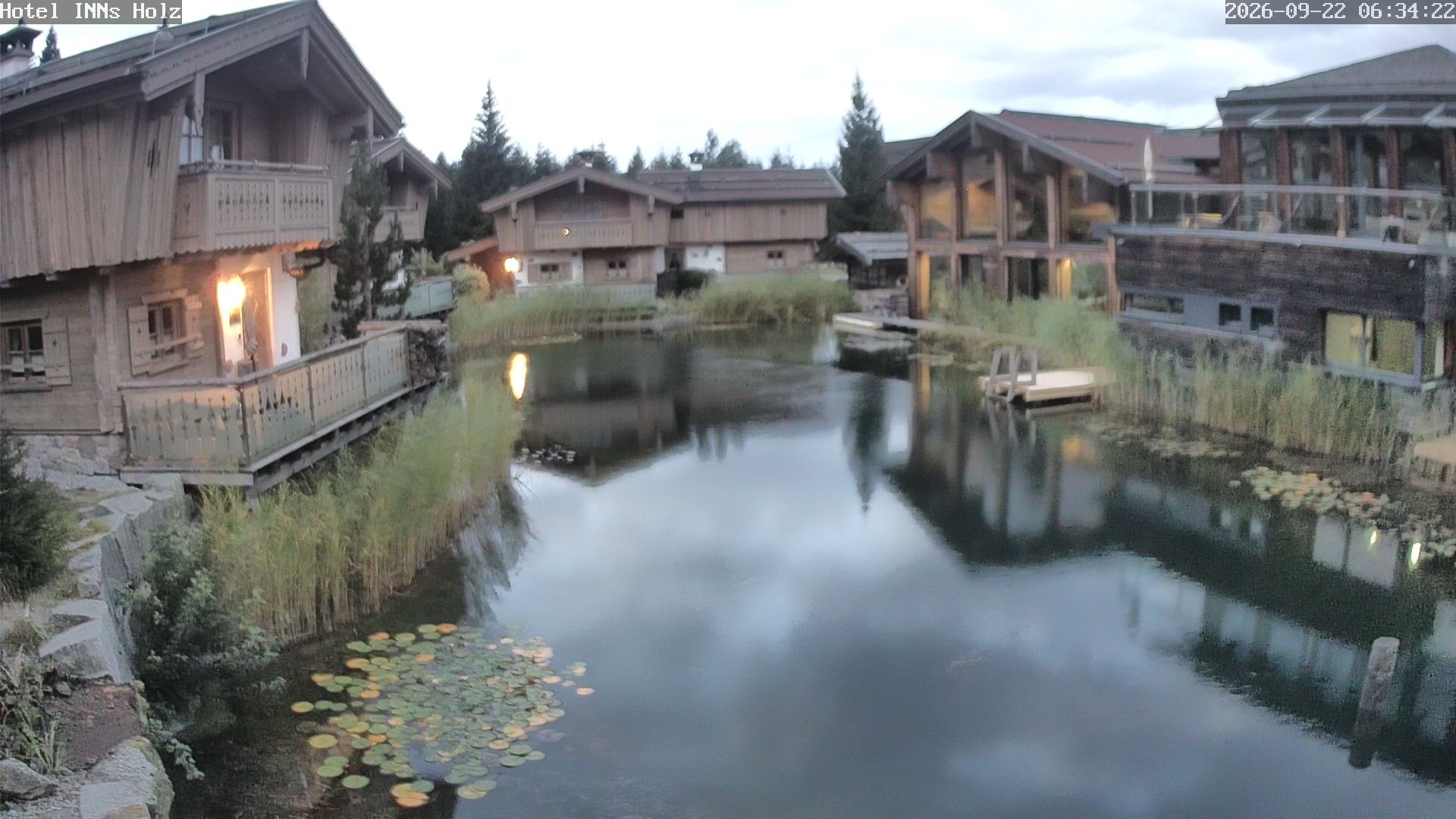 Archiv Foto Webcam INNs HOLZ Natur- & Vitalhotel, Chaletdorf Böhmerwald