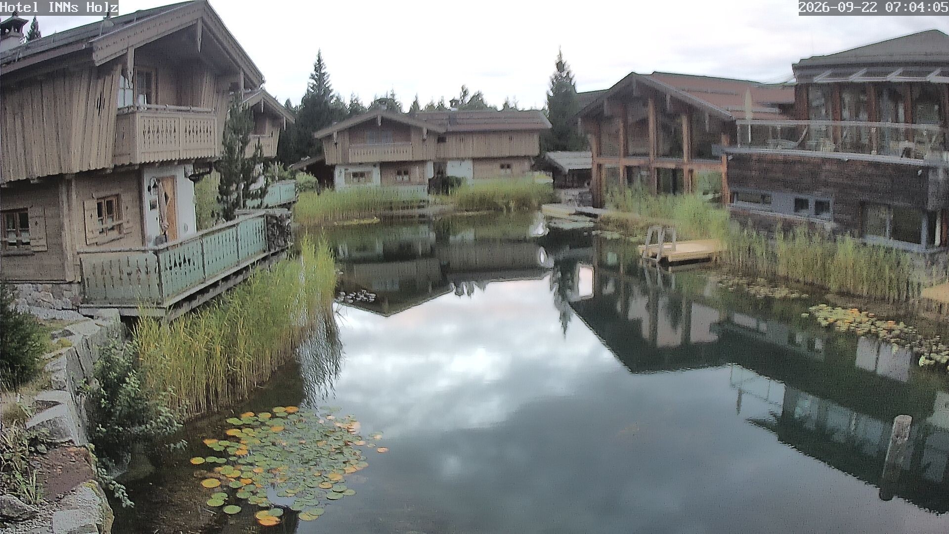 Archiv Foto Webcam INNs HOLZ Natur- & Vitalhotel, Chaletdorf Böhmerwald