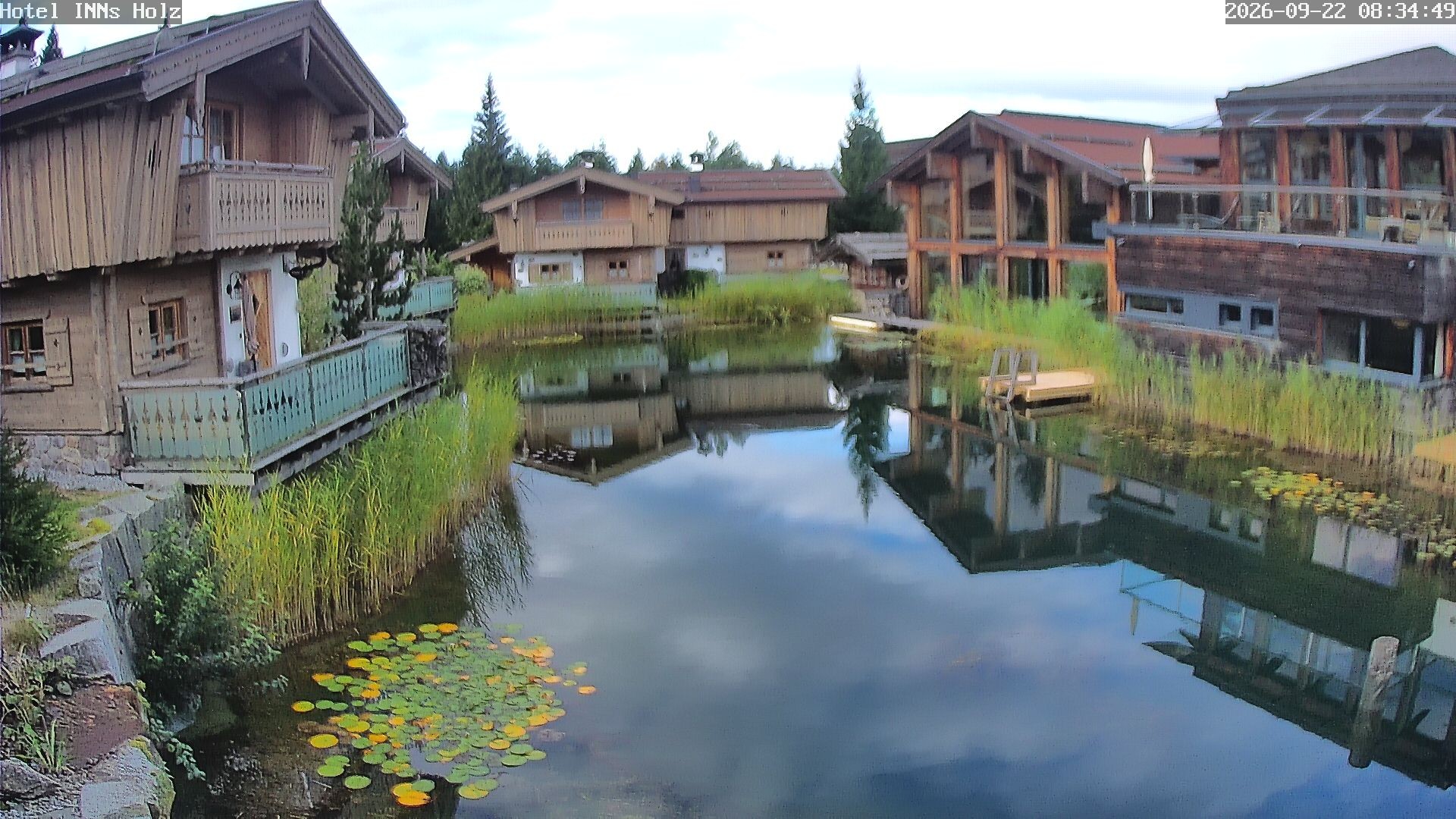 Archiv Foto Webcam INNs HOLZ Natur- & Vitalhotel, Chaletdorf Böhmerwald