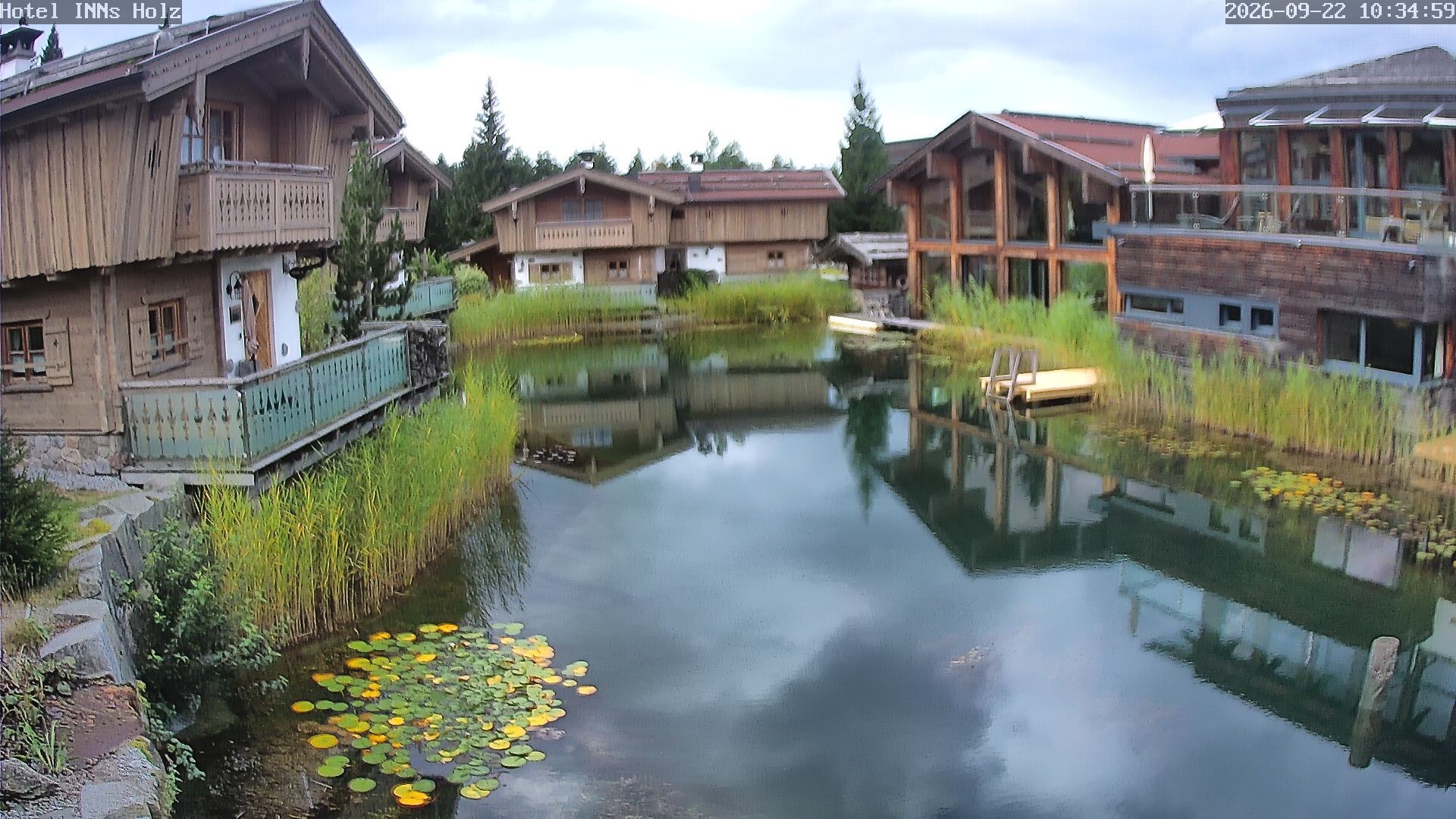 Archiv Foto Webcam INNs HOLZ Natur- & Vitalhotel, Chaletdorf Böhmerwald