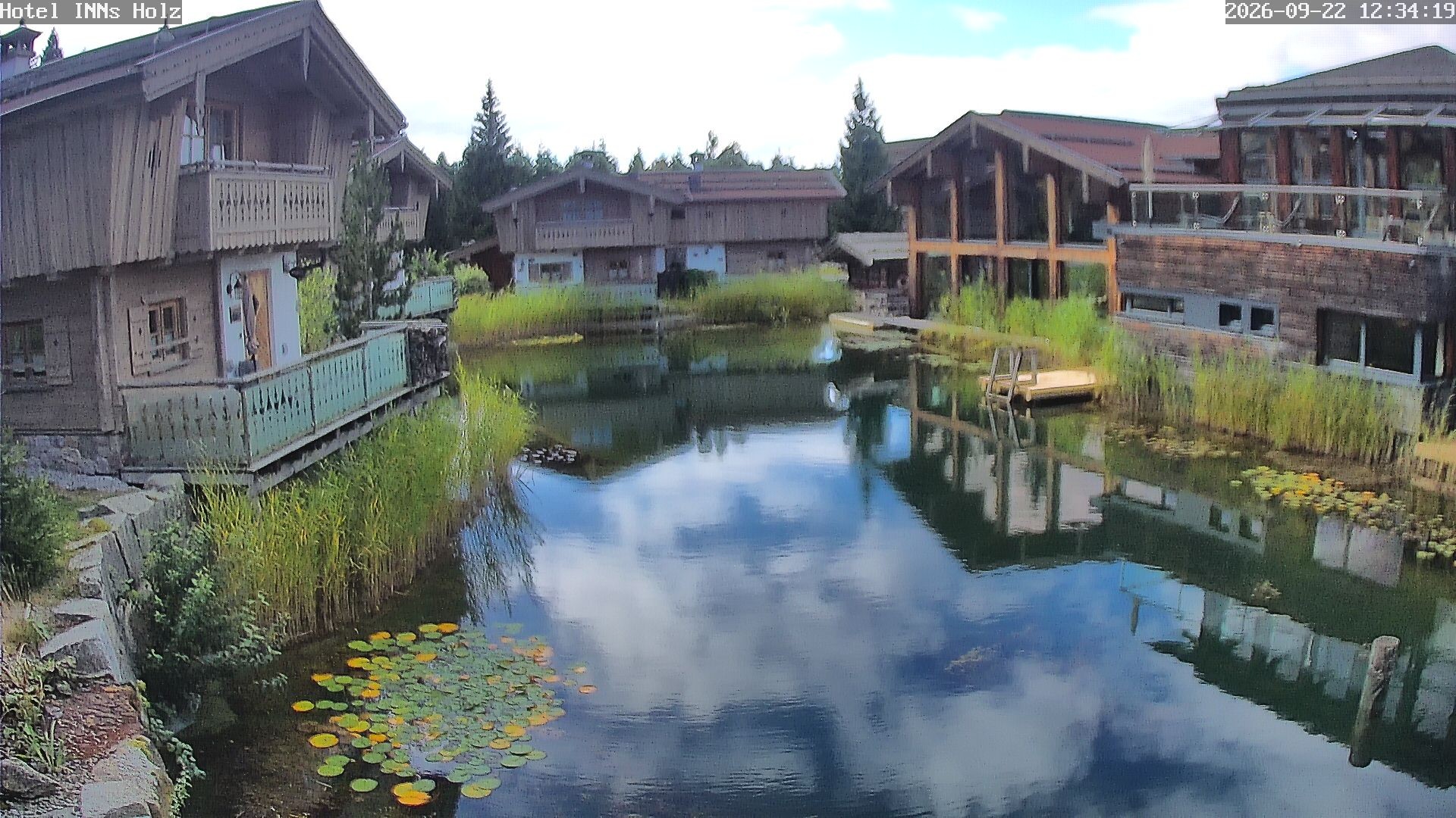 Archiv Foto Webcam INNs HOLZ Natur- & Vitalhotel, Chaletdorf Böhmerwald
