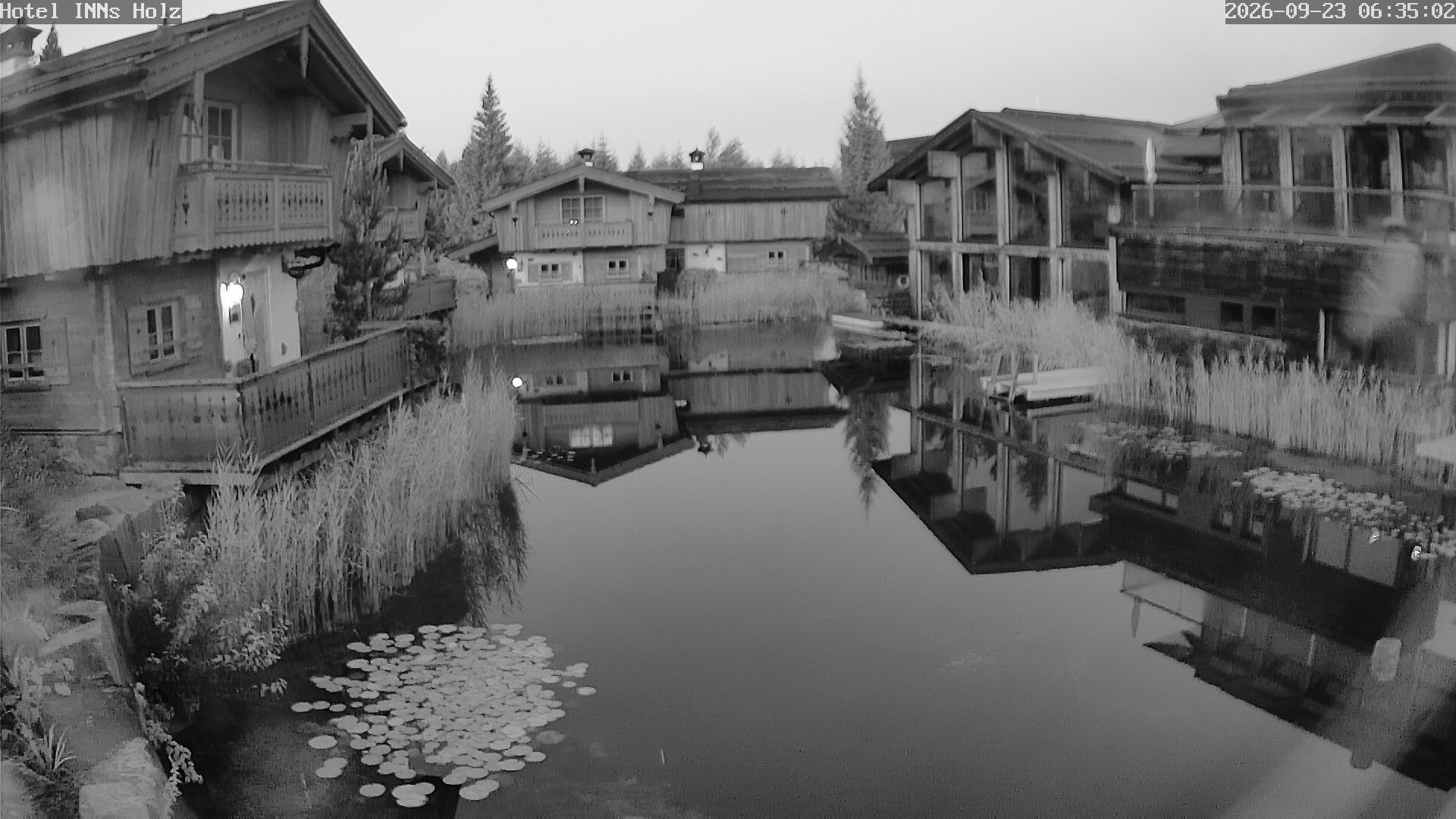 Archiv Foto Webcam INNs HOLZ Natur- & Vitalhotel, Chaletdorf Böhmerwald