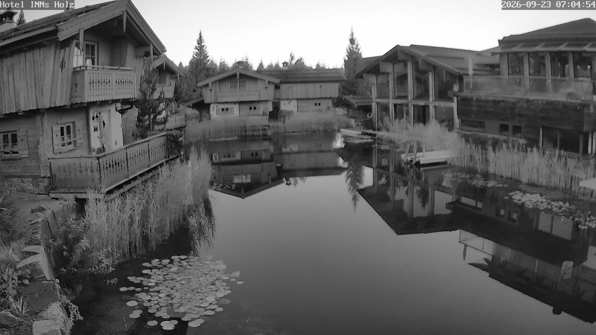 Archiv Foto Webcam INNs HOLZ Natur- & Vitalhotel, Chaletdorf Böhmerwald