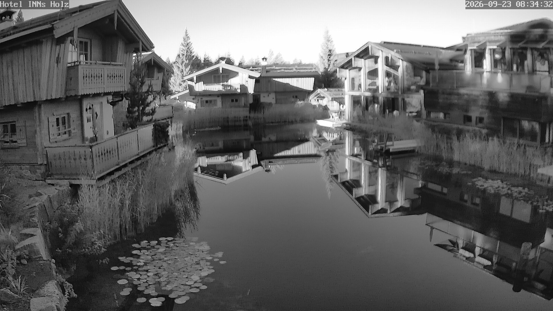 Archiv Foto Webcam INNs HOLZ Natur- & Vitalhotel, Chaletdorf Böhmerwald