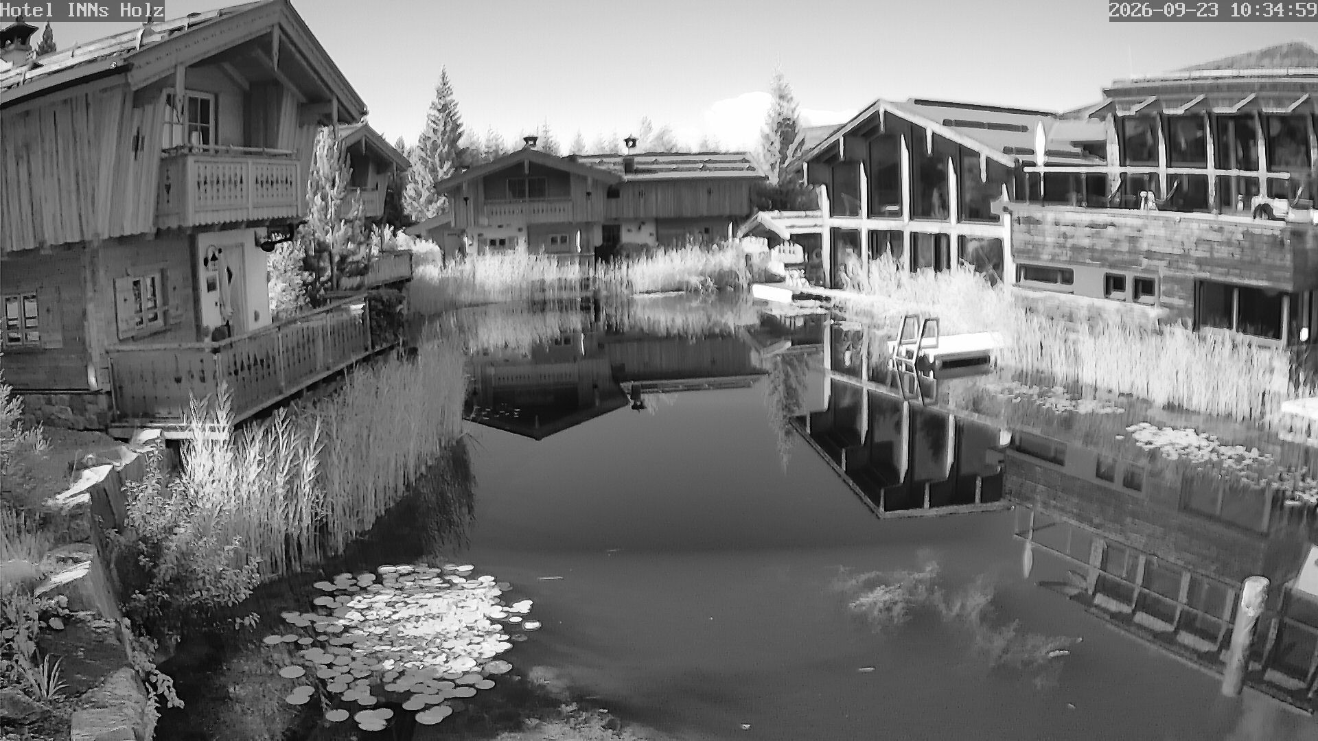 Archiv Foto Webcam INNs HOLZ Natur- & Vitalhotel, Chaletdorf Böhmerwald