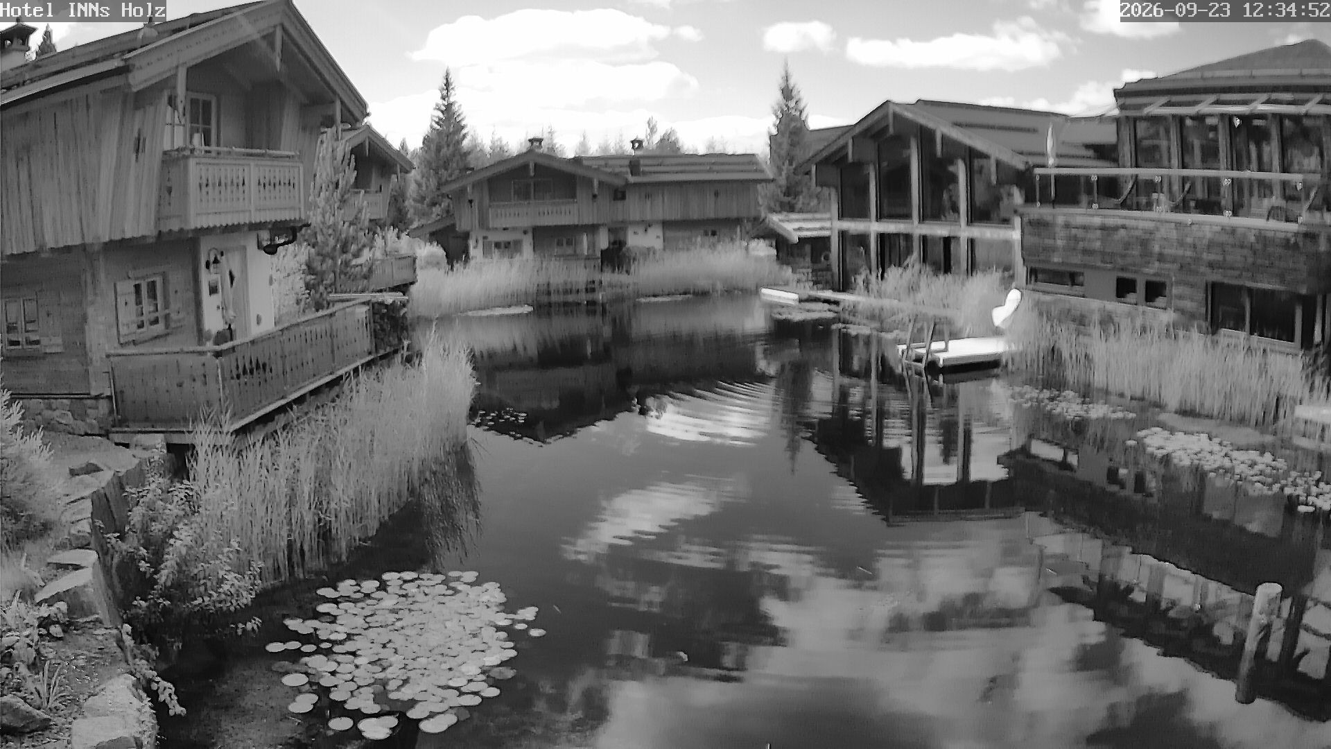 Archiv Foto Webcam INNs HOLZ Natur- & Vitalhotel, Chaletdorf Böhmerwald
