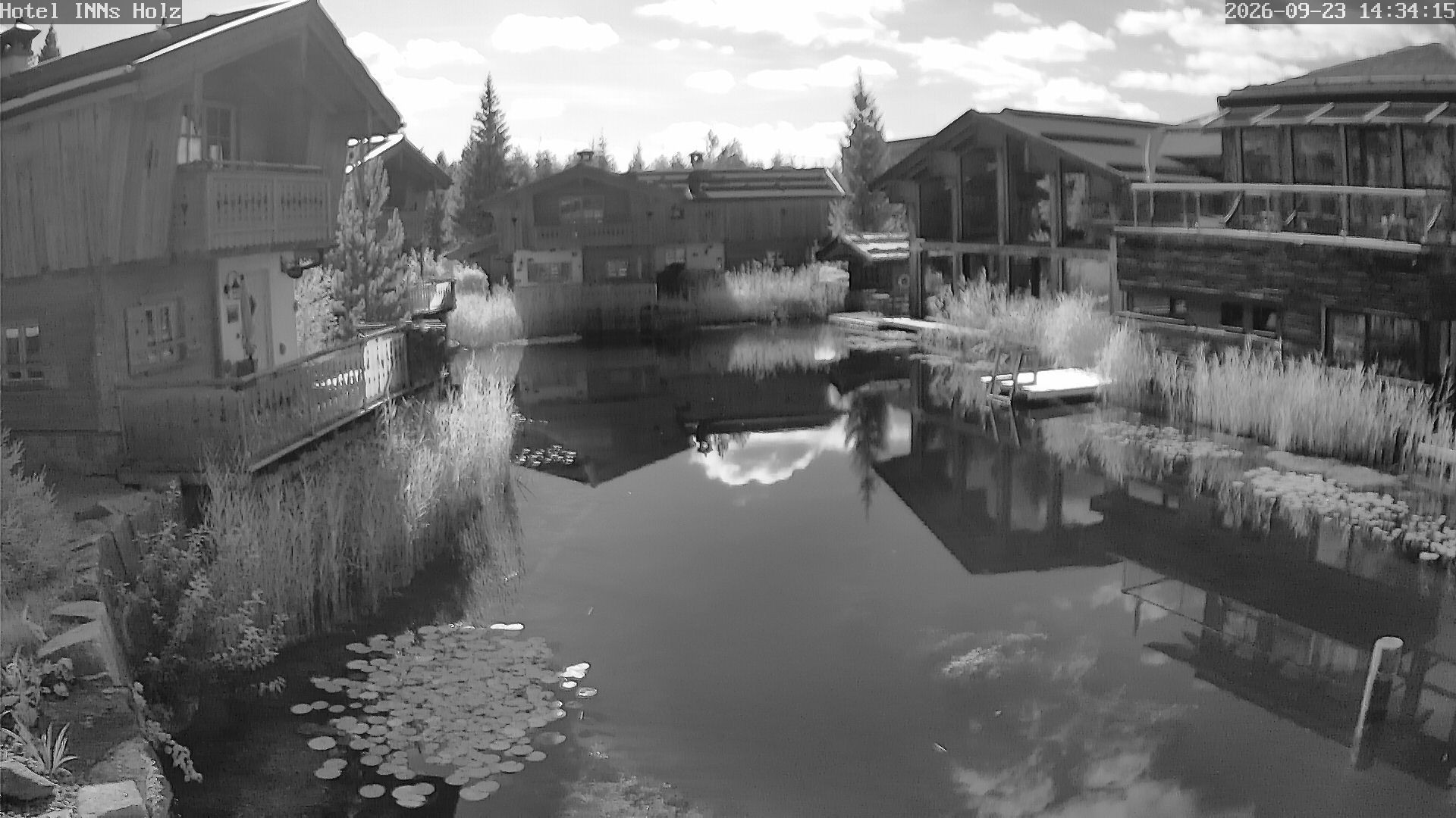 Archiv Foto Webcam INNs HOLZ Natur- & Vitalhotel, Chaletdorf Böhmerwald