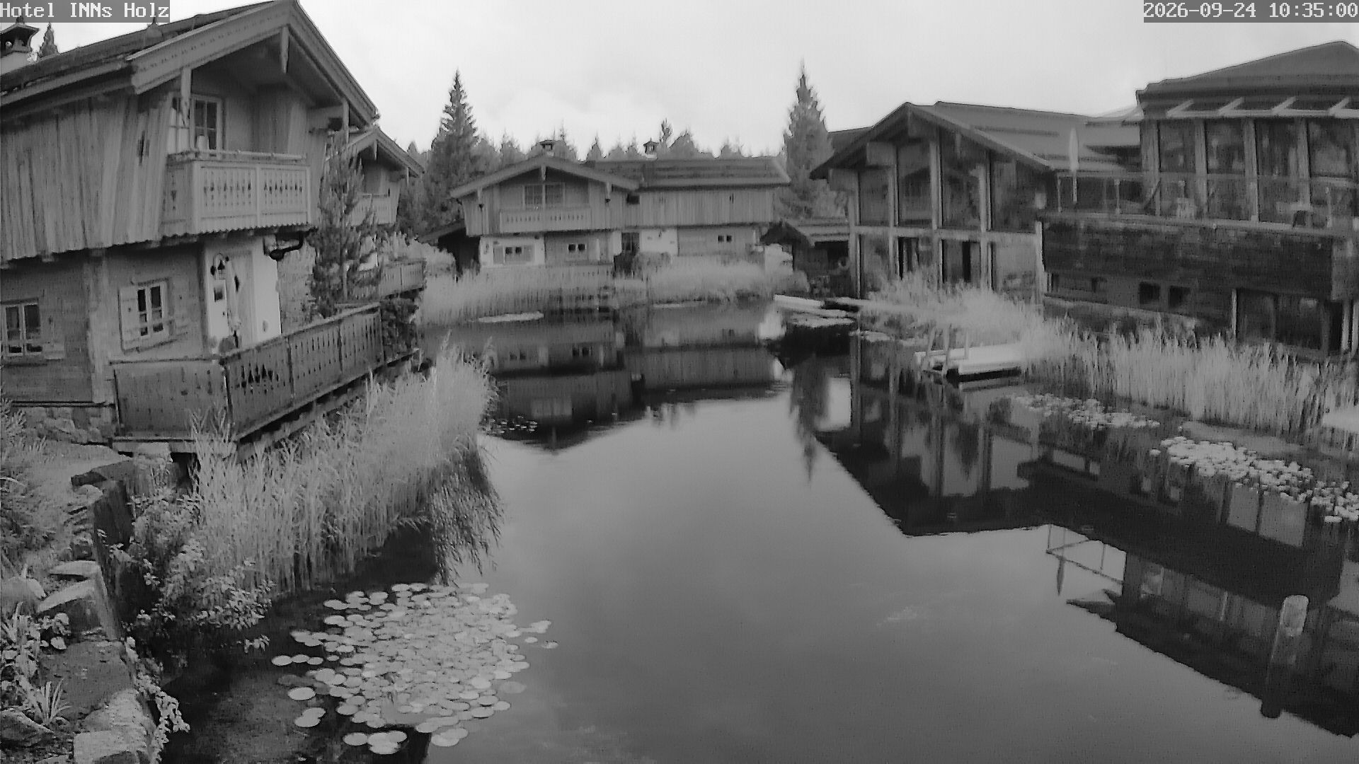 Archived image Webcam INNs HOLZ, Schöneben
