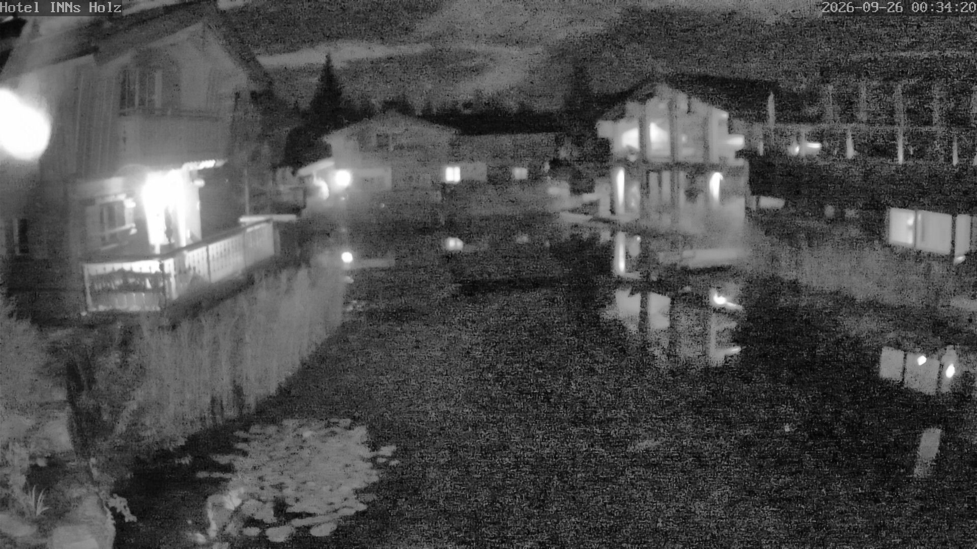 Archiv Foto Webcam INNs HOLZ Natur- & Vitalhotel, Chaletdorf Böhmerwald