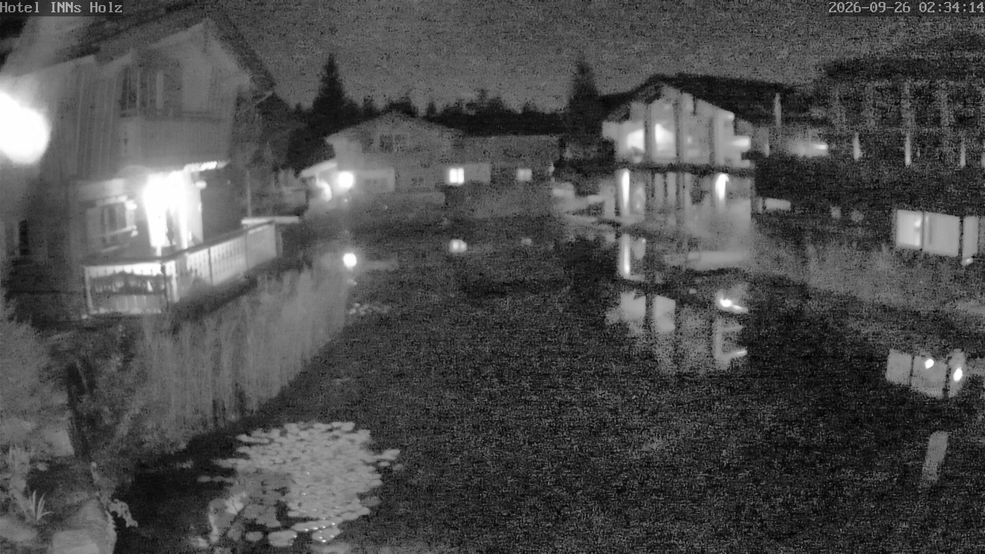Archiv Foto Webcam INNs HOLZ Natur- & Vitalhotel, Chaletdorf Böhmerwald