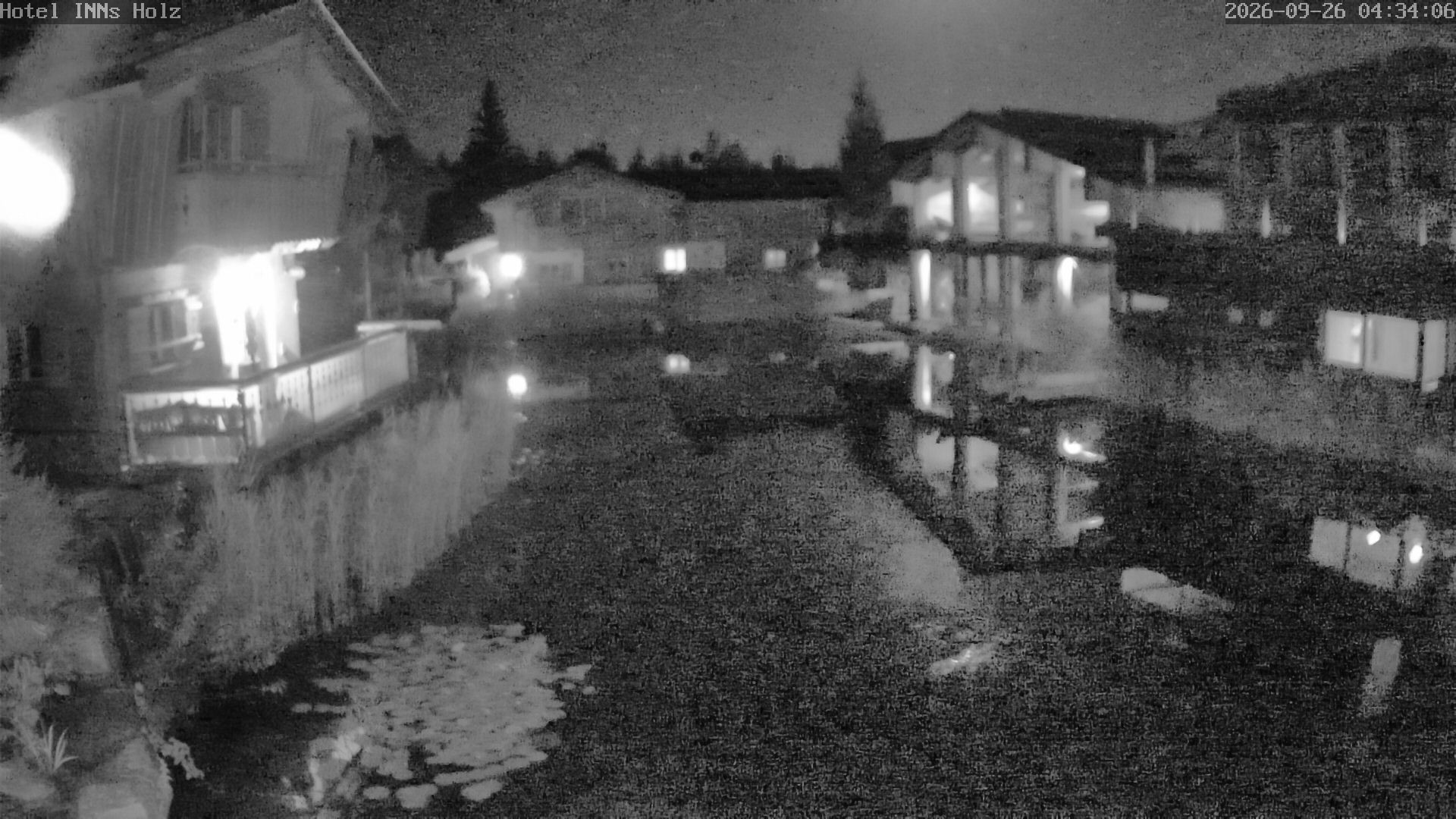 Archiv Foto Webcam INNs HOLZ Natur- & Vitalhotel, Chaletdorf Böhmerwald
