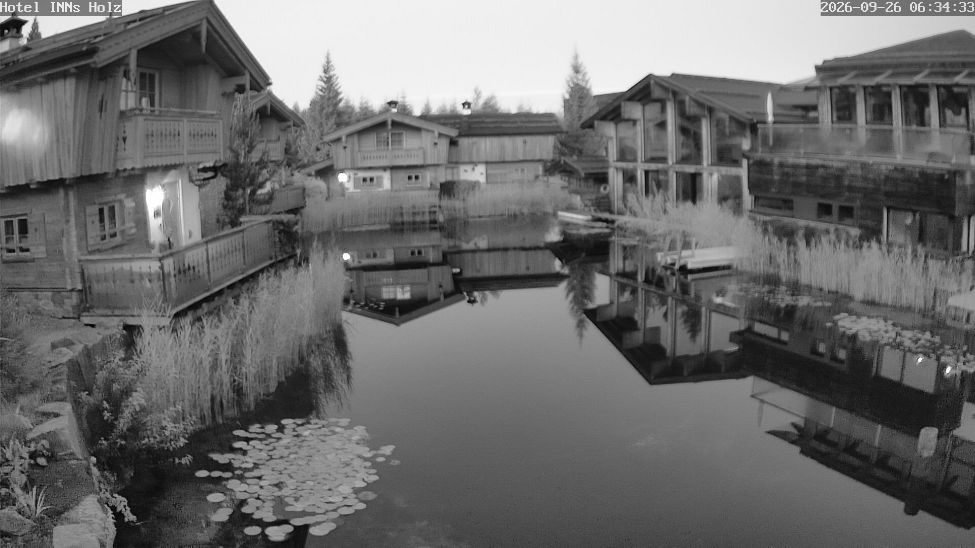 Archiv Foto Webcam INNs HOLZ Natur- & Vitalhotel, Chaletdorf Böhmerwald
