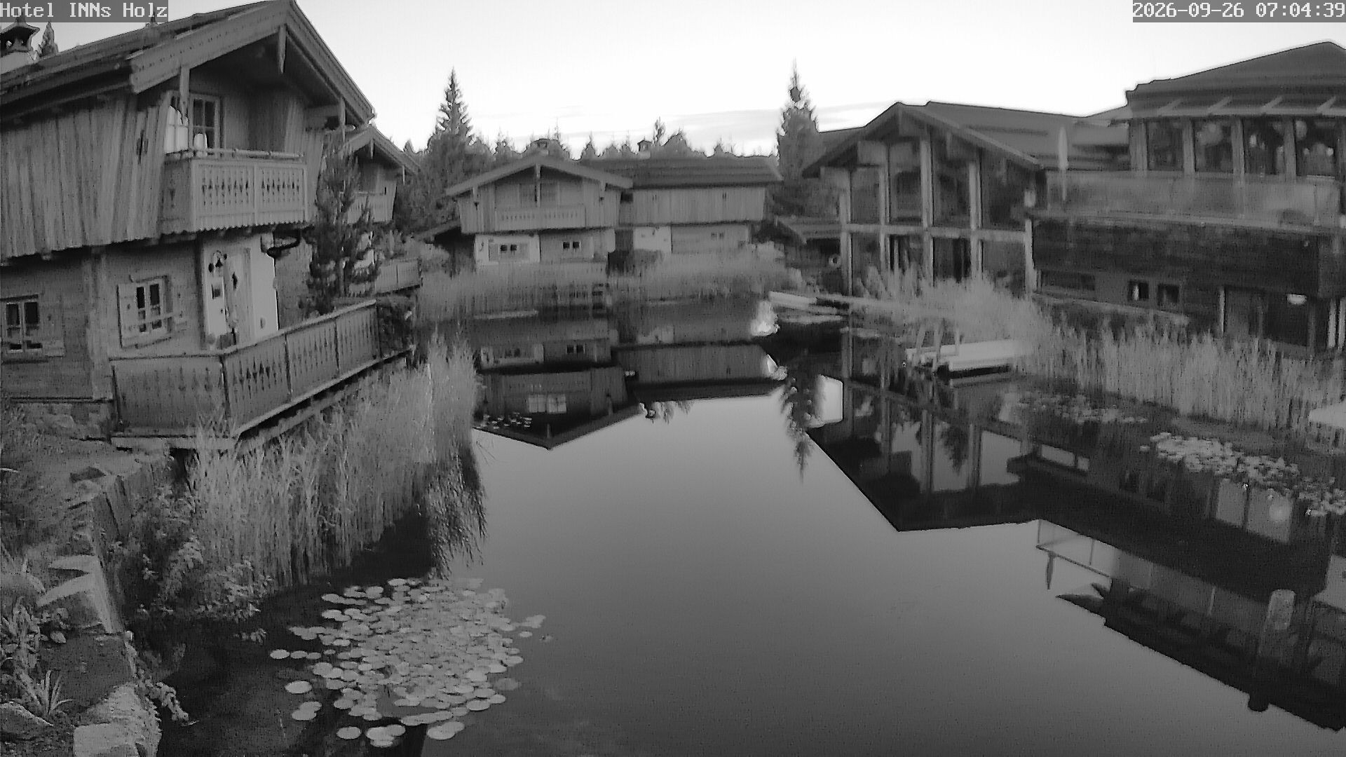 Archiv Foto Webcam INNs HOLZ Natur- & Vitalhotel, Chaletdorf Böhmerwald