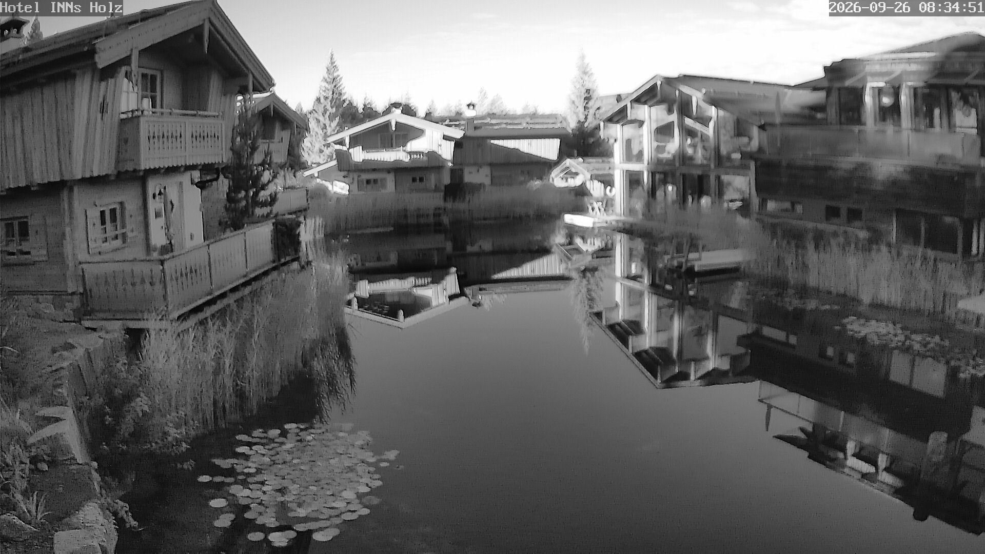 Archiv Foto Webcam INNs HOLZ Natur- & Vitalhotel, Chaletdorf Böhmerwald