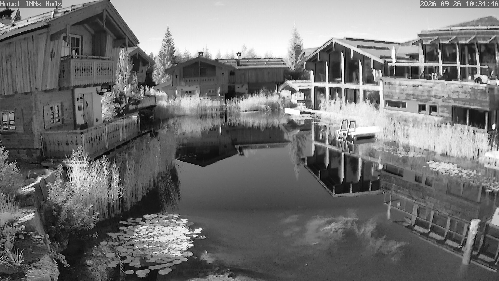 Archiv Foto Webcam INNs HOLZ Natur- & Vitalhotel, Chaletdorf Böhmerwald