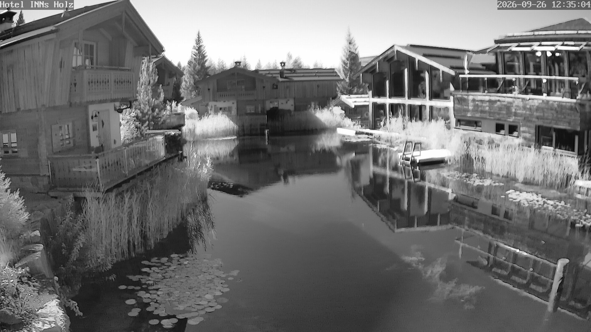Archiv Foto Webcam INNs HOLZ Natur- & Vitalhotel, Chaletdorf Böhmerwald