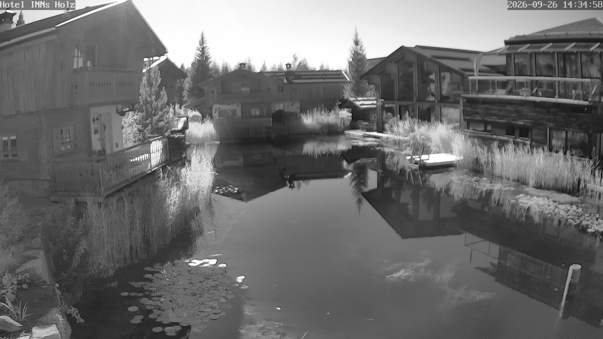 Archiv Foto Webcam INNs HOLZ Natur- & Vitalhotel, Chaletdorf Böhmerwald