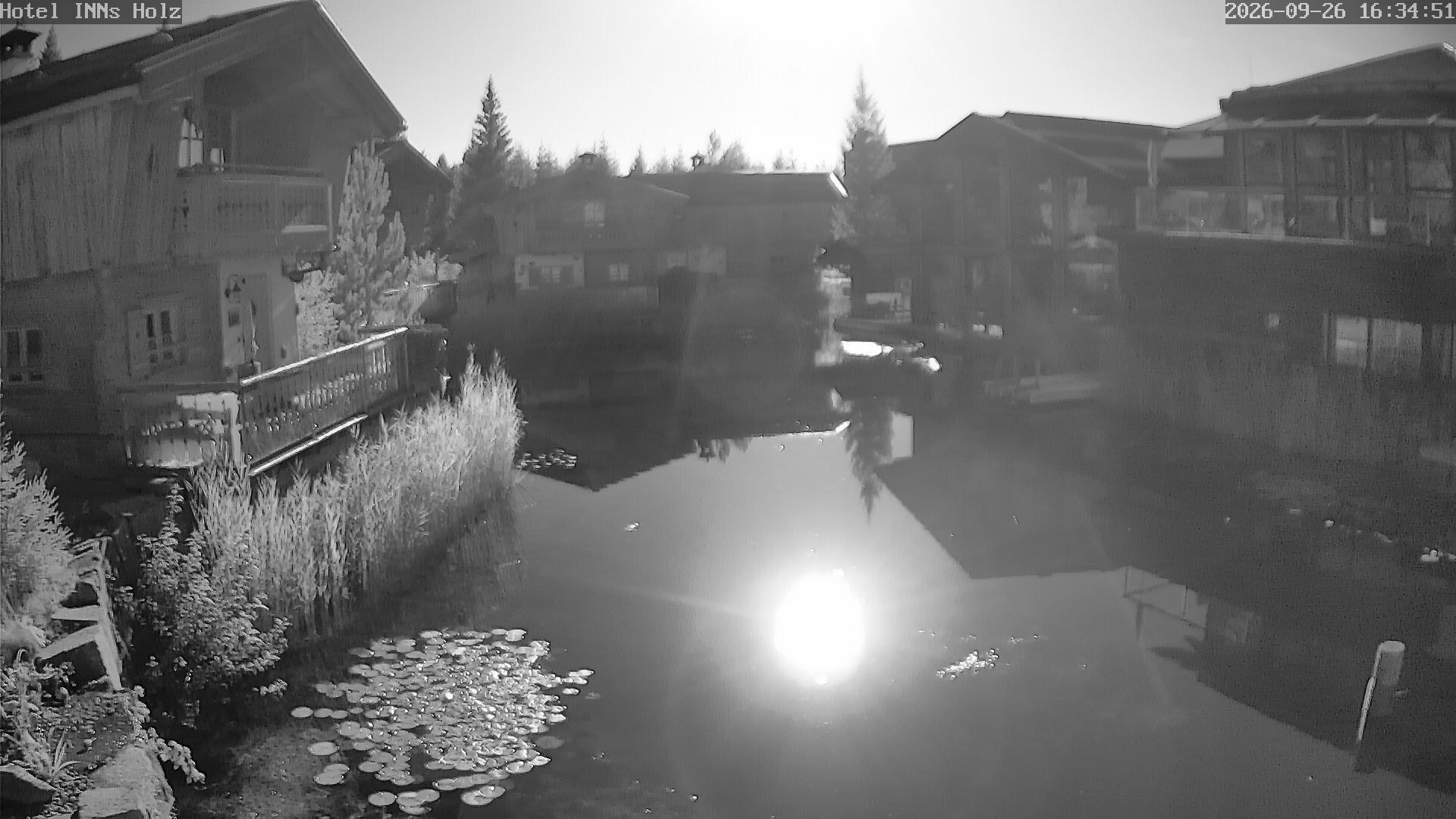 Archiv Foto Webcam INNs HOLZ Natur- & Vitalhotel, Chaletdorf Böhmerwald