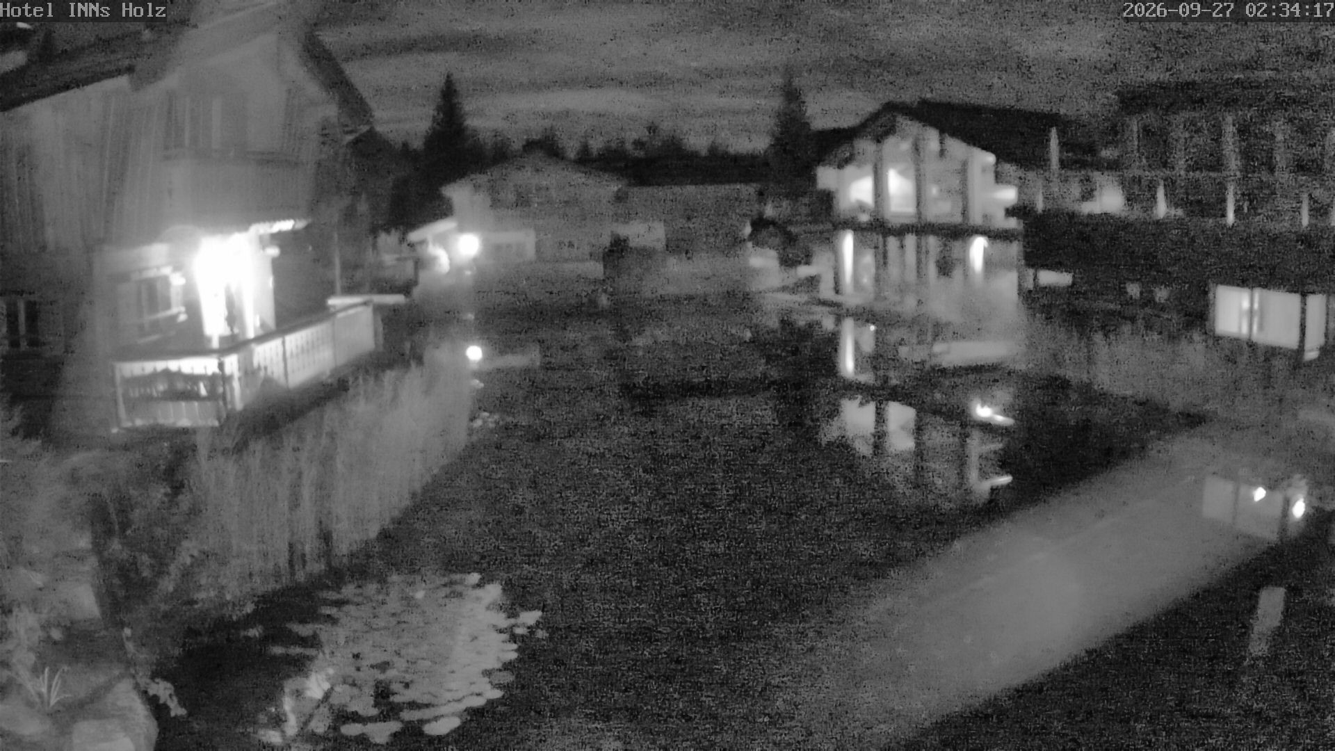 Archiv Foto Webcam INNs HOLZ Natur- & Vitalhotel, Chaletdorf Böhmerwald