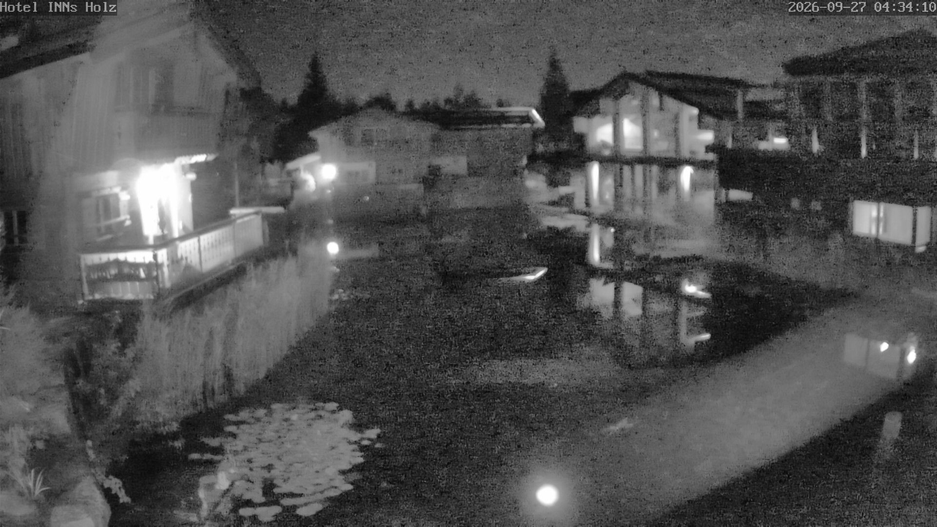 Archiv Foto Webcam INNs HOLZ Natur- & Vitalhotel, Chaletdorf Böhmerwald