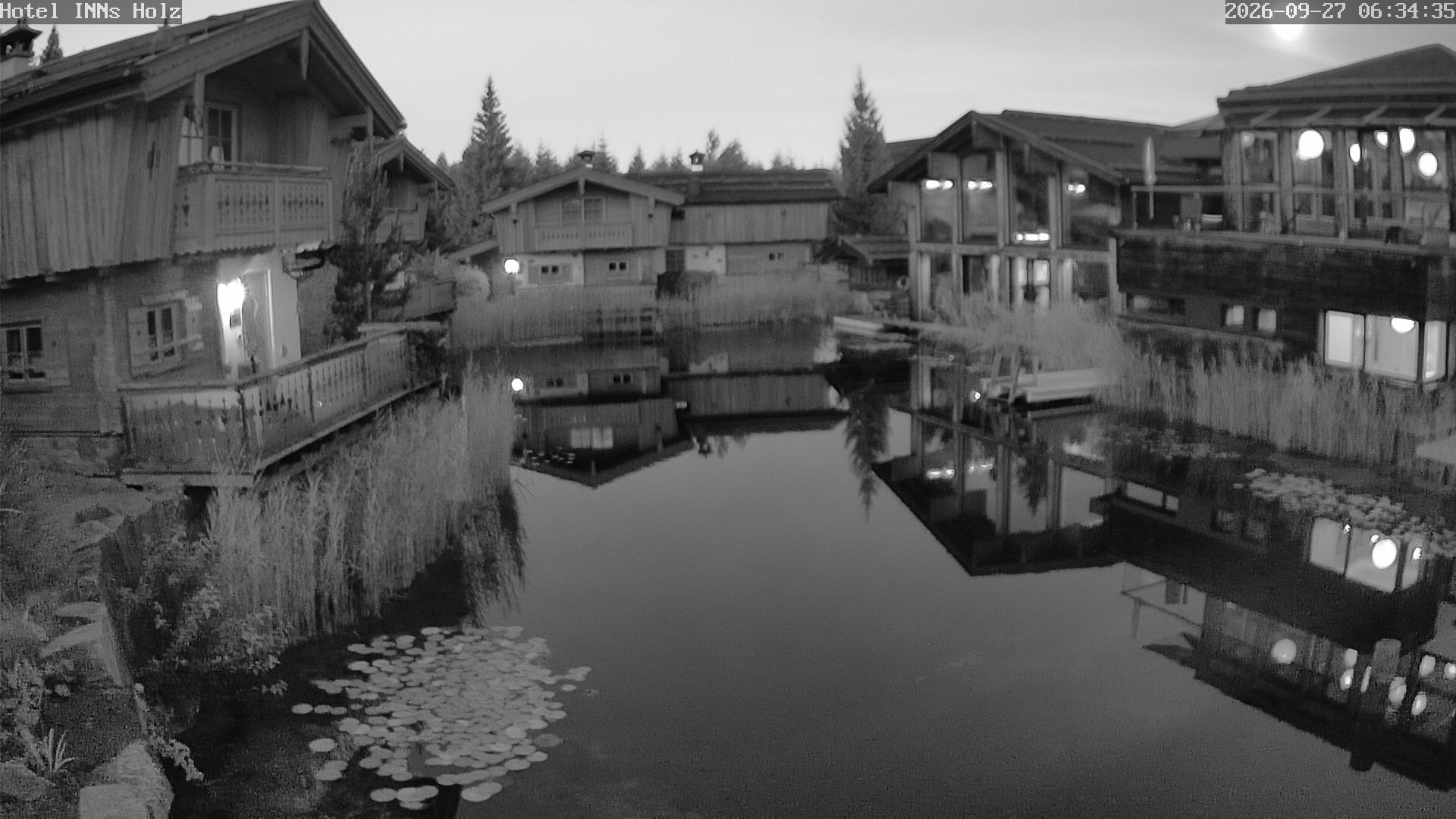 Archiv Foto Webcam INNs HOLZ Natur- & Vitalhotel, Chaletdorf Böhmerwald