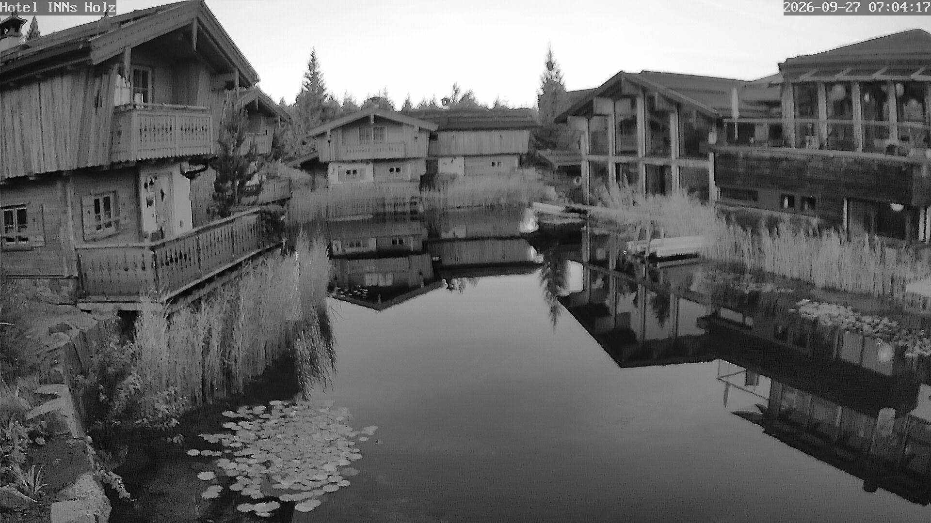 Archiv Foto Webcam INNs HOLZ Natur- & Vitalhotel, Chaletdorf Böhmerwald