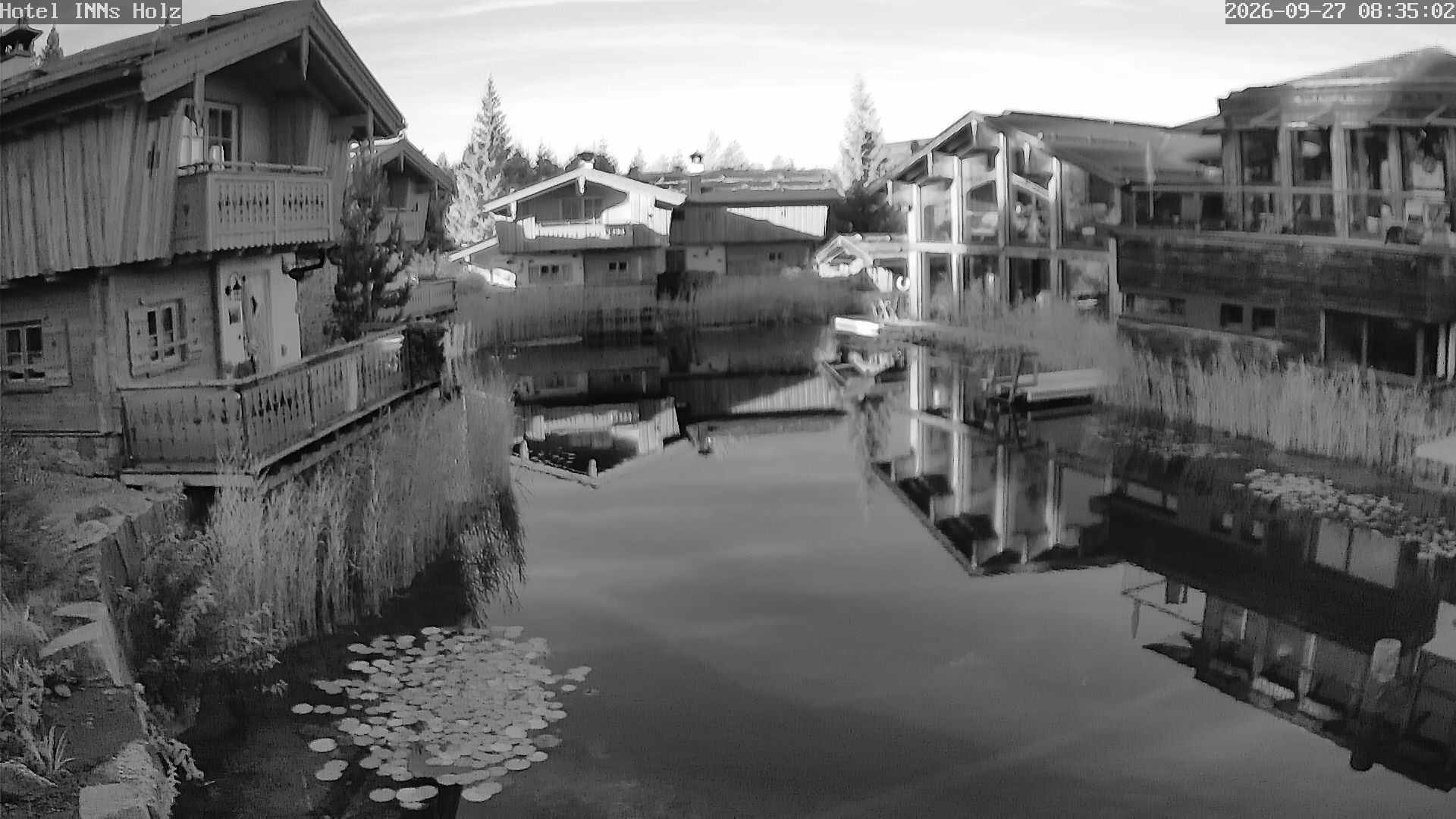 Archiv Foto Webcam INNs HOLZ Natur- & Vitalhotel, Chaletdorf Böhmerwald